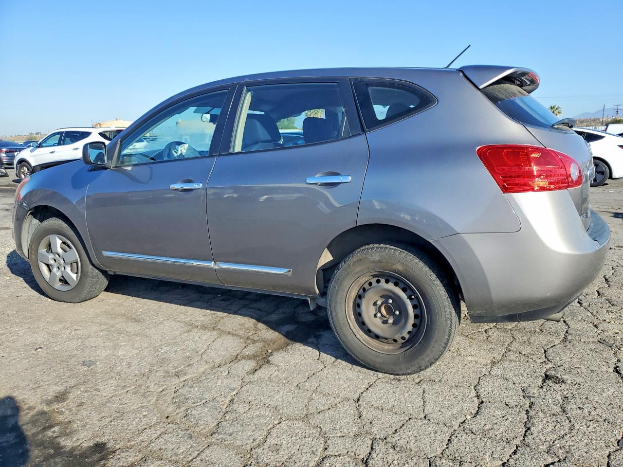2012 Nissan Rogue S Gray vin: JN8AS5MT1CW604517