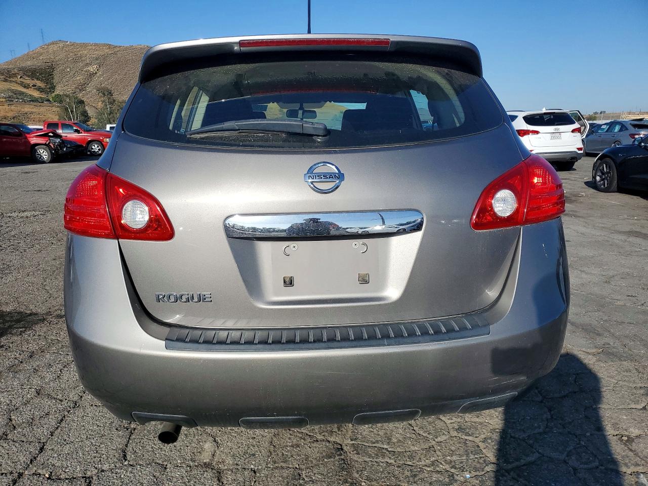2012 Nissan Rogue S Gray vin: JN8AS5MT1CW604517