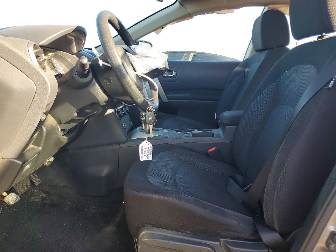 2012 Nissan Rogue S Gray vin: JN8AS5MT1CW604517
