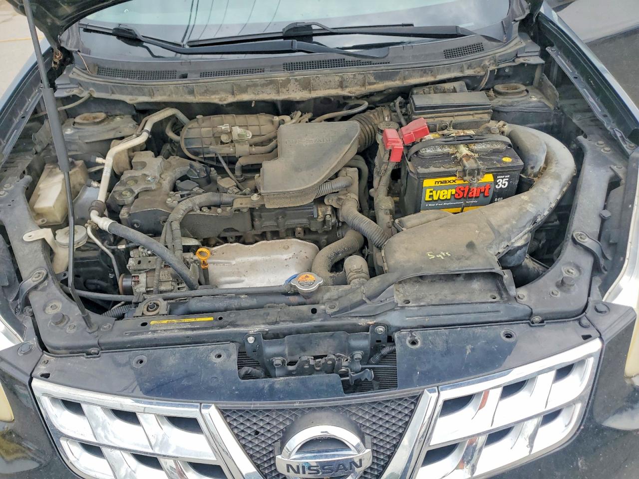 2012 Nissan Rogue S Black vin: JN8AS5MT1CW605411