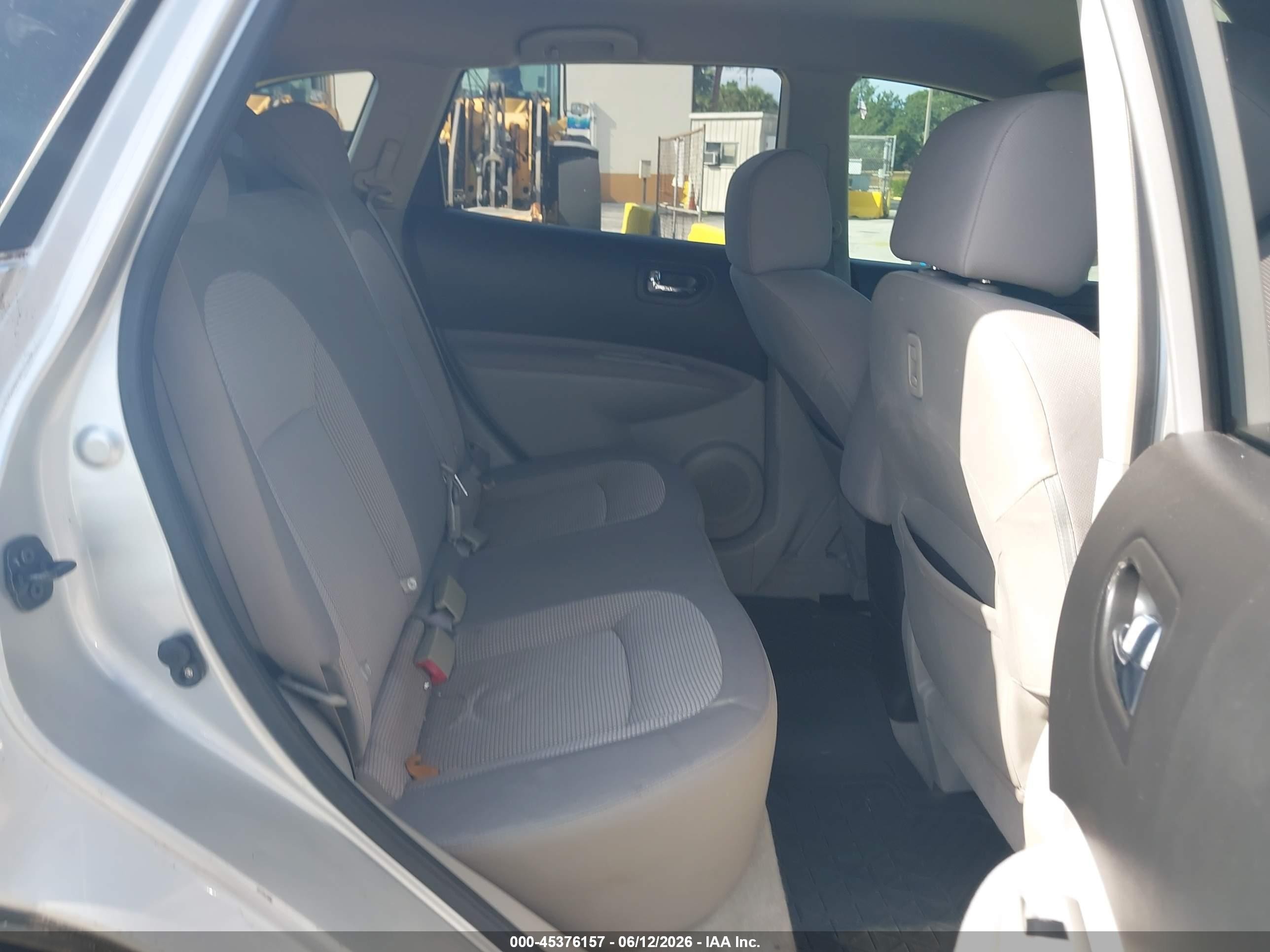 2012 Nissan Rogue Sv Silver vin: JN8AS5MT1CW610916