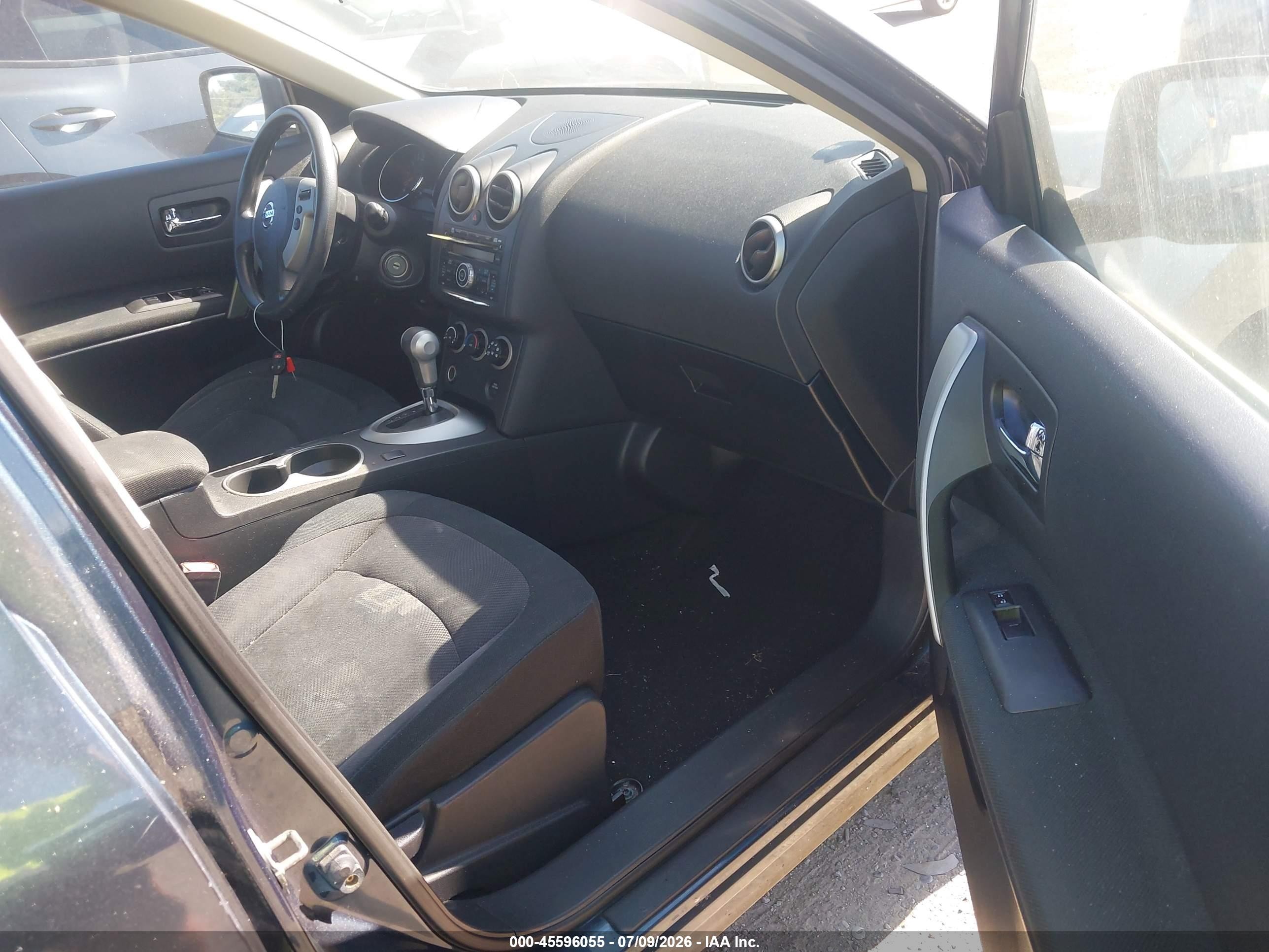 2012 Nissan Rogue S Gray vin: JN8AS5MT1CW611144