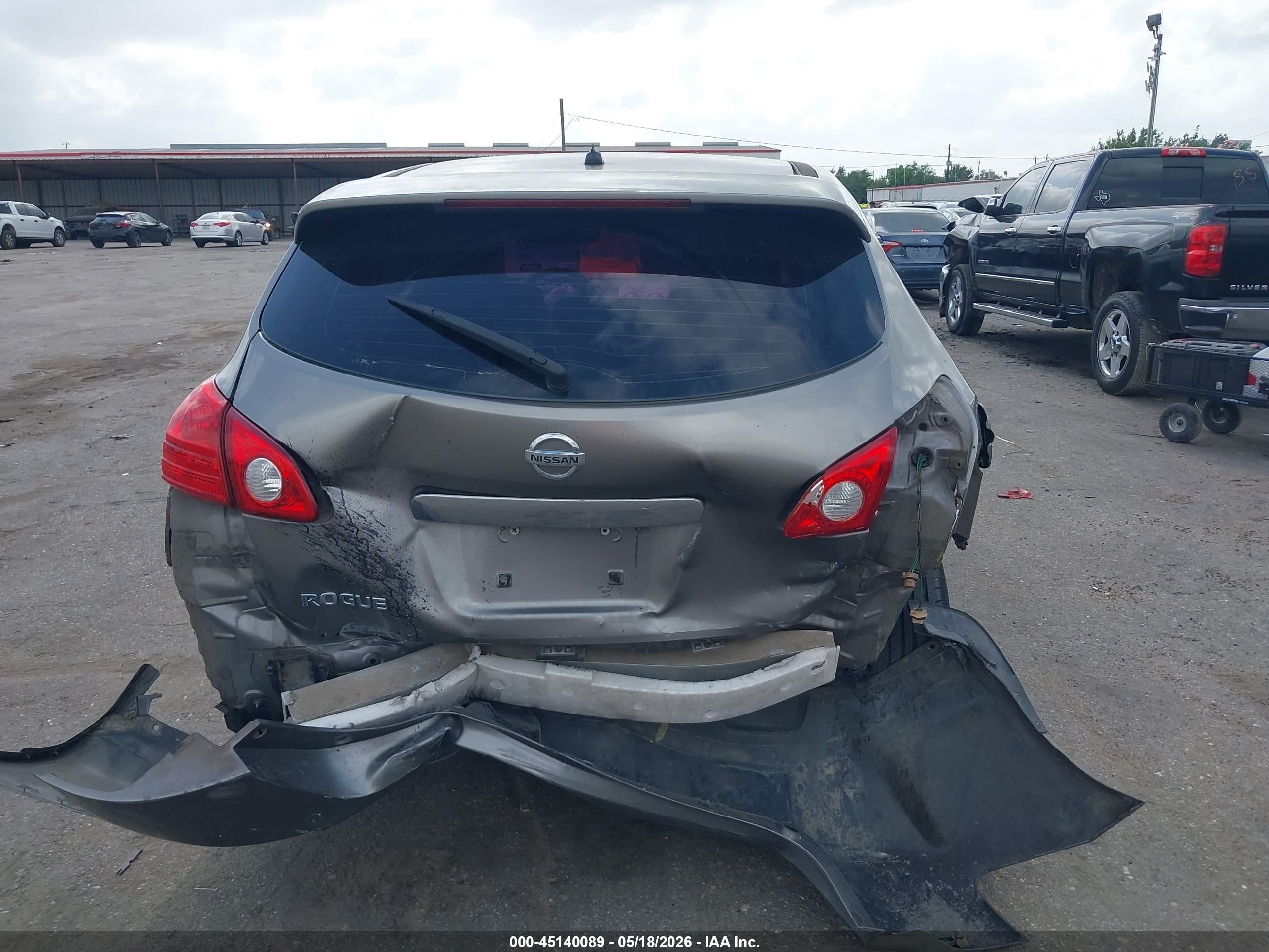 2012 Nissan Rogue S Beige vin: JN8AS5MT1CW613184