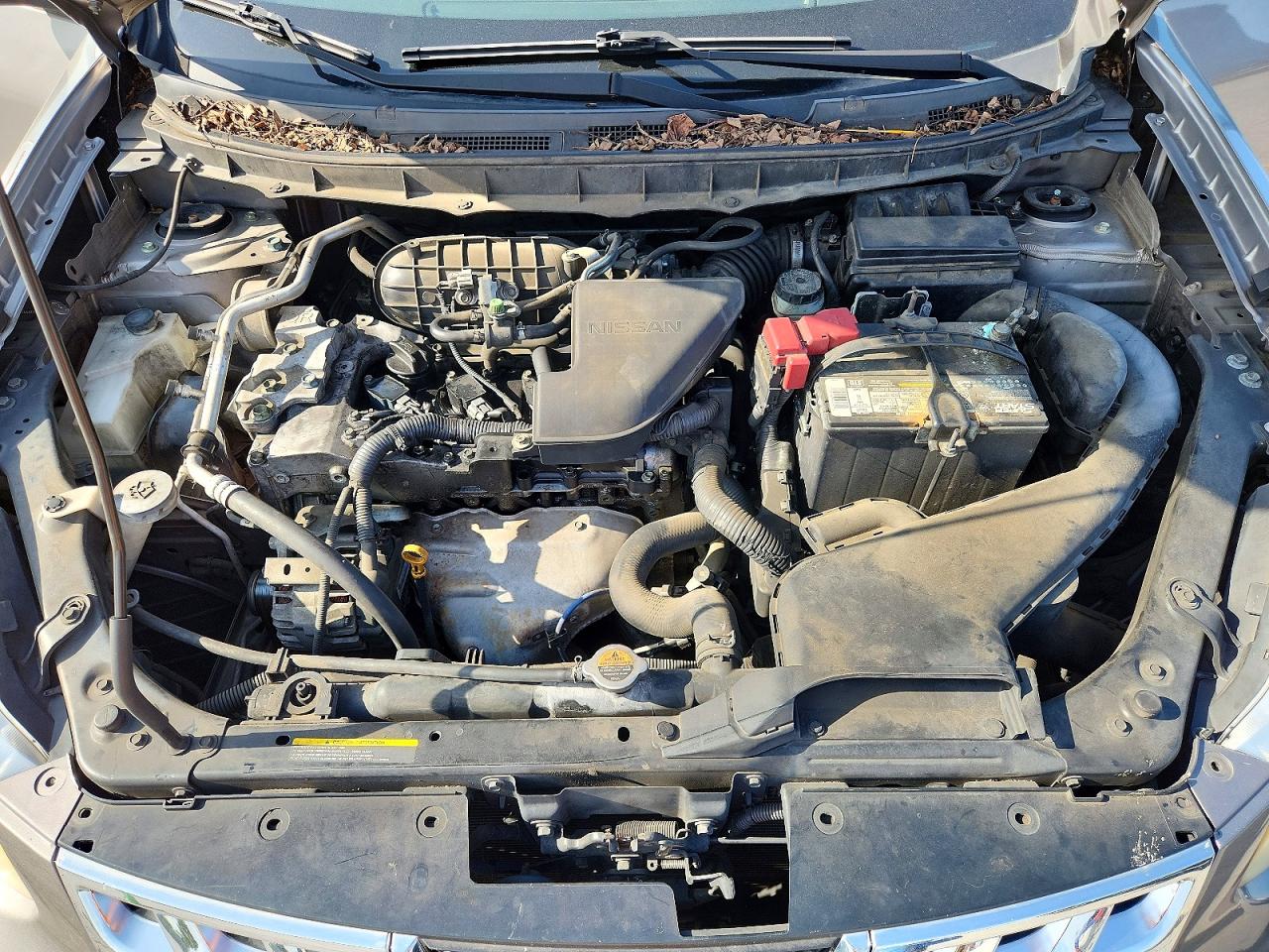 2012 Nissan Rogue S Серый vin: JN8AS5MT1CW613203