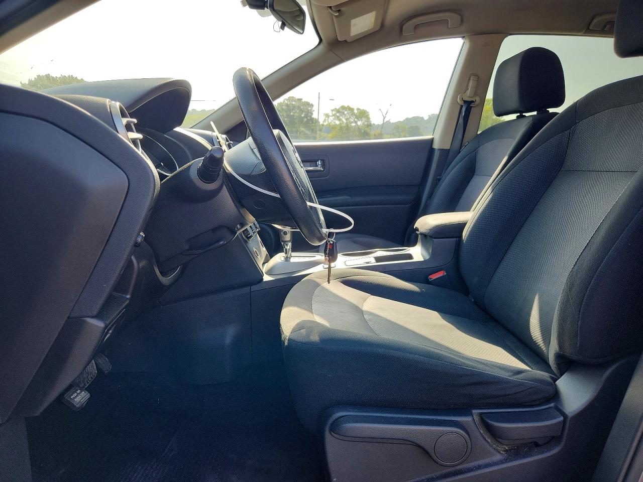 2012 Nissan Rogue S Серый vin: JN8AS5MT1CW613203