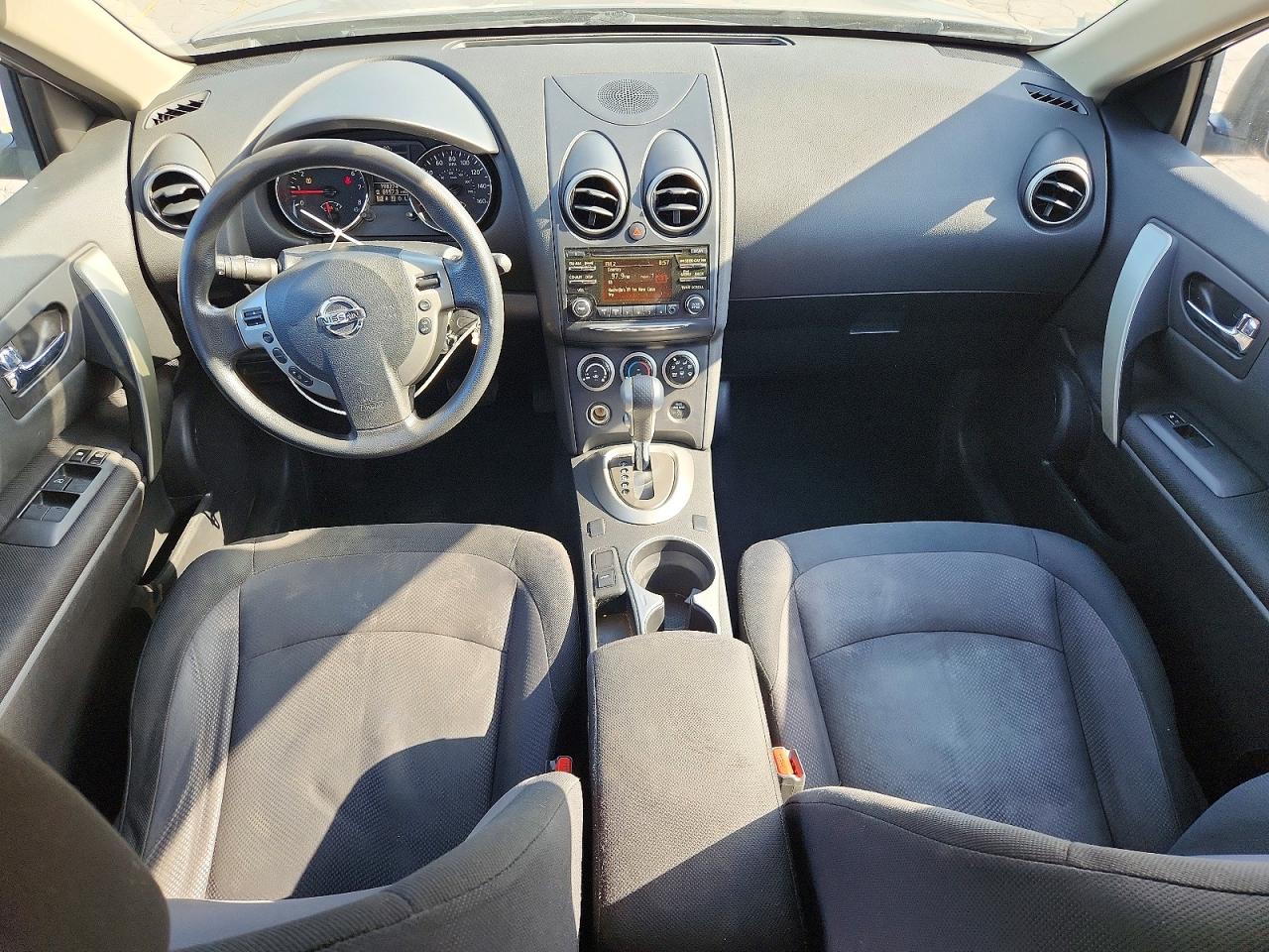 2012 Nissan Rogue S Серый vin: JN8AS5MT1CW613203