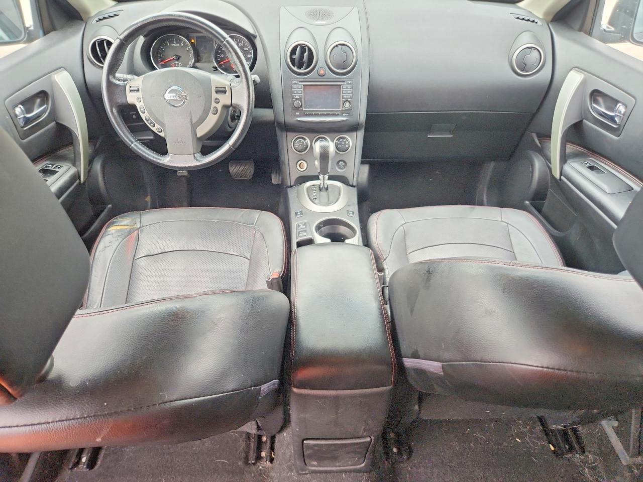 2013 Nissan Rogue S Black vin: JN8AS5MT1DW006395