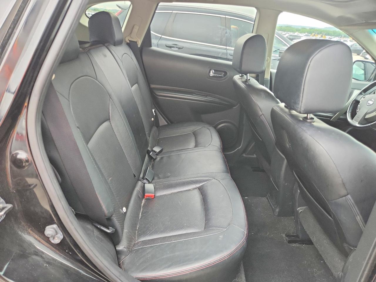 2013 Nissan Rogue S Black vin: JN8AS5MT1DW006395