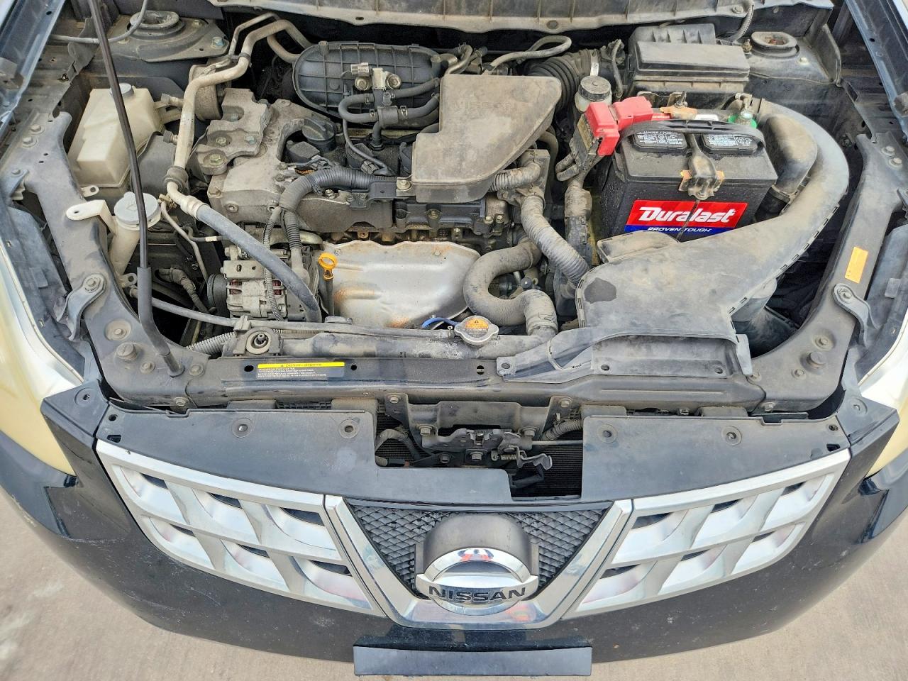 2013 Nissan Rogue S Black vin: JN8AS5MT1DW006395