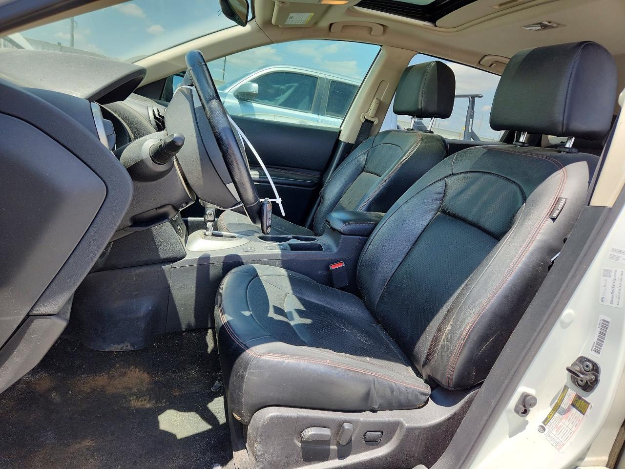 2013 Nissan Rogue S White vin: JN8AS5MT1DW014240