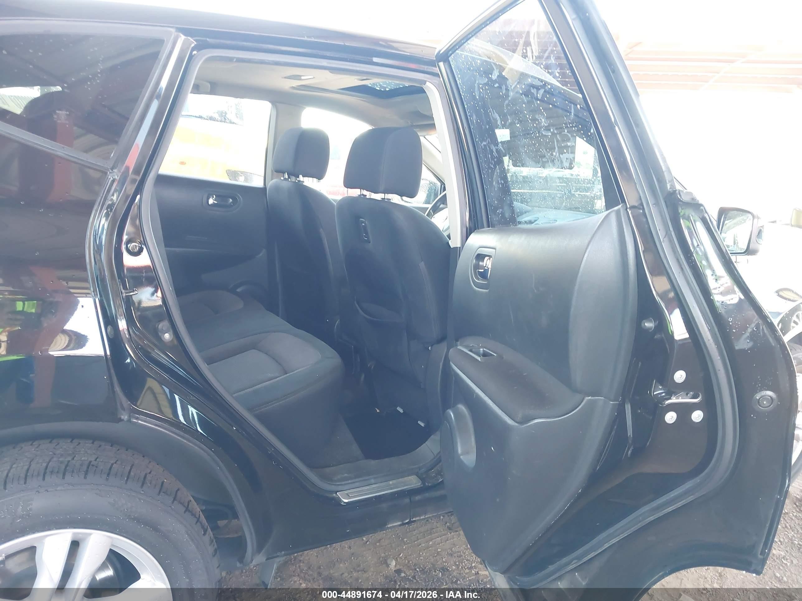 2013 Nissan Rogue S/sv Black vin: JN8AS5MT1DW019292