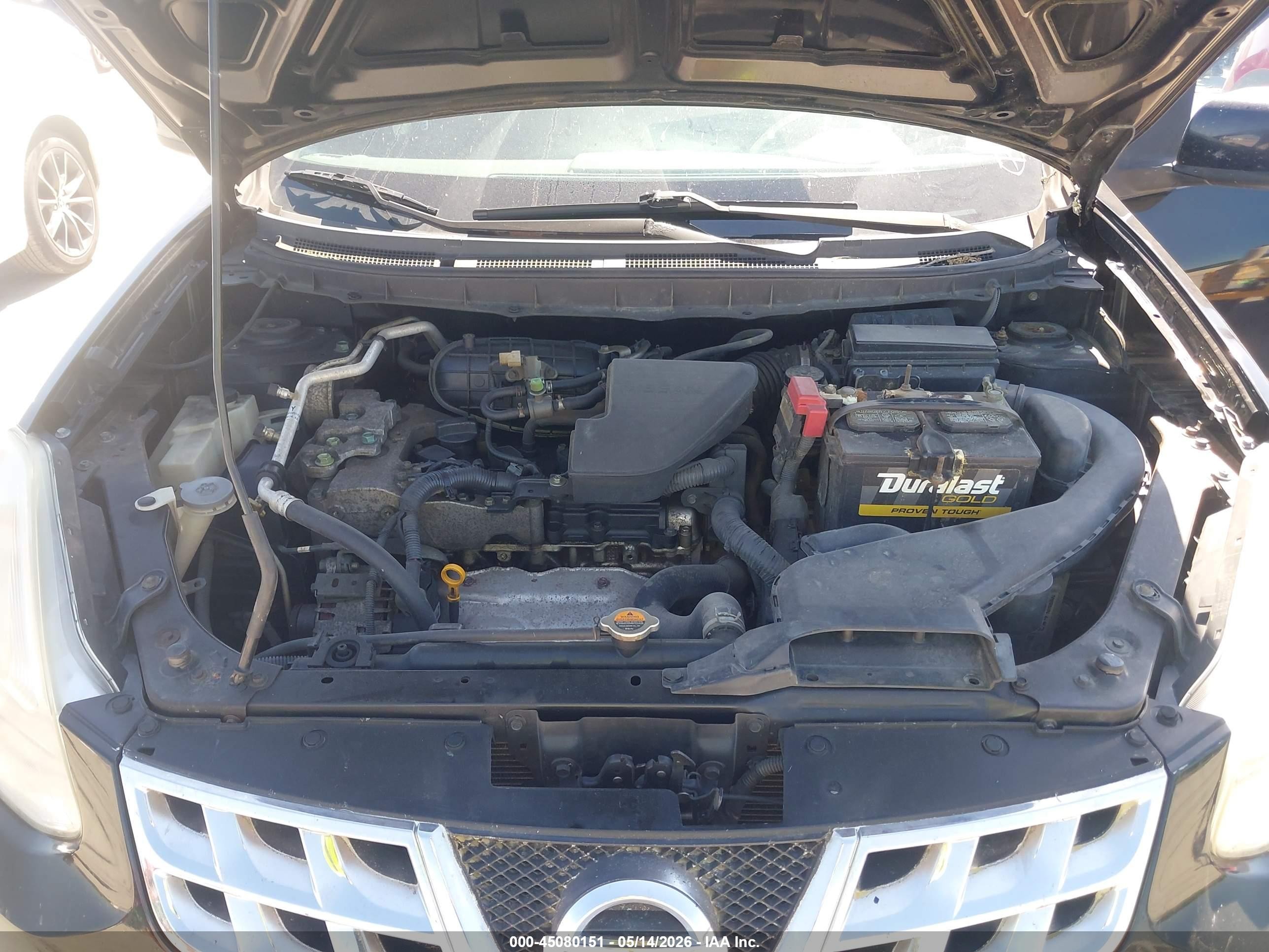 2013 Nissan Rogue S Black vin: JN8AS5MT1DW034469