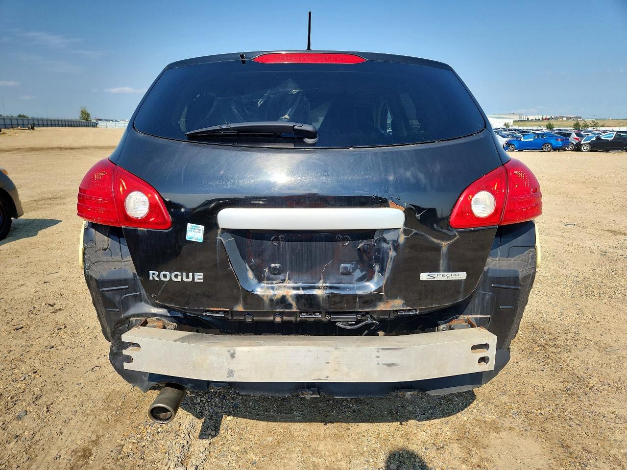 2013 Nissan Rogue S Black vin: JN8AS5MT1DW037694