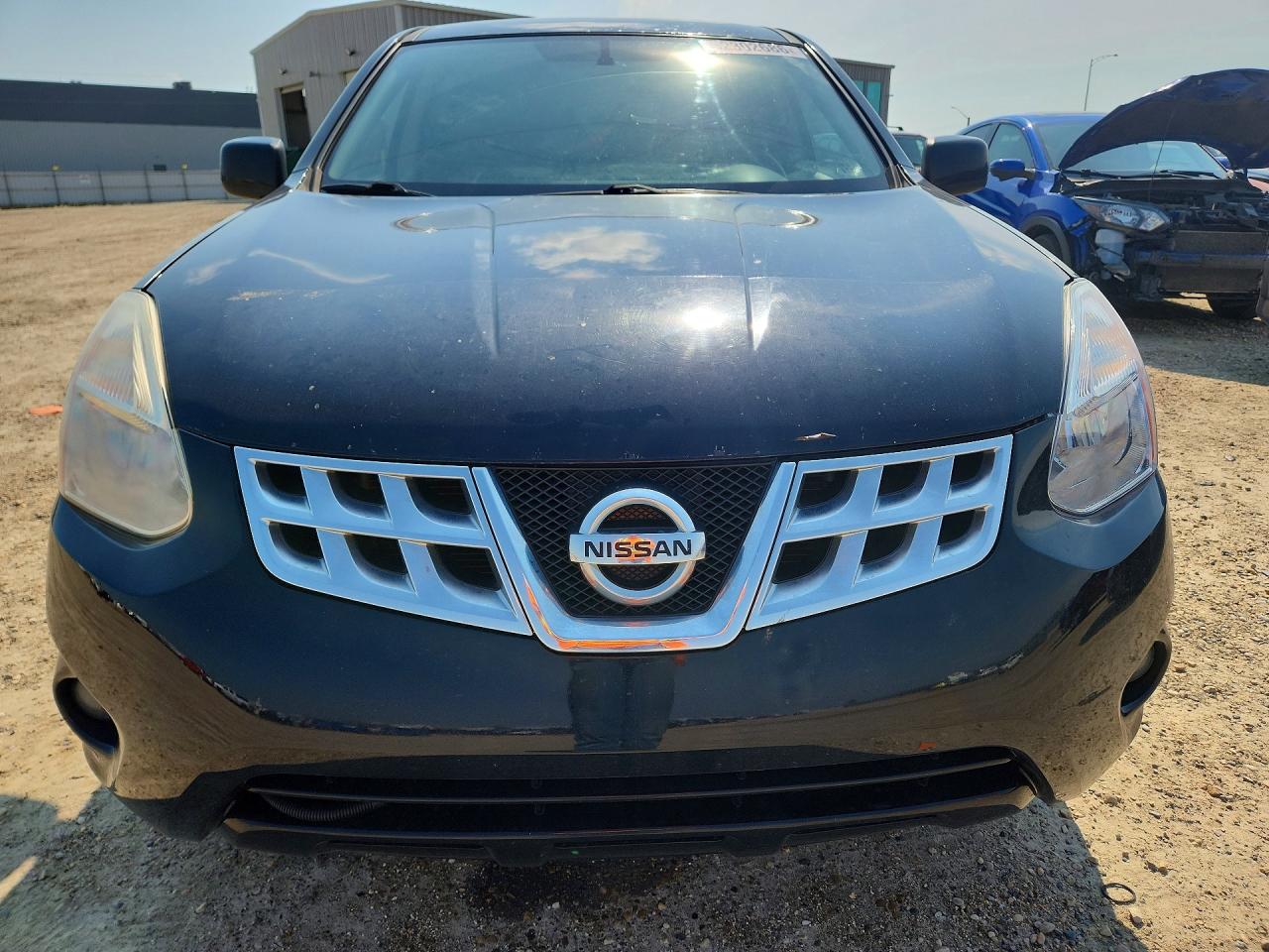 2013 Nissan Rogue S Black vin: JN8AS5MT1DW037694