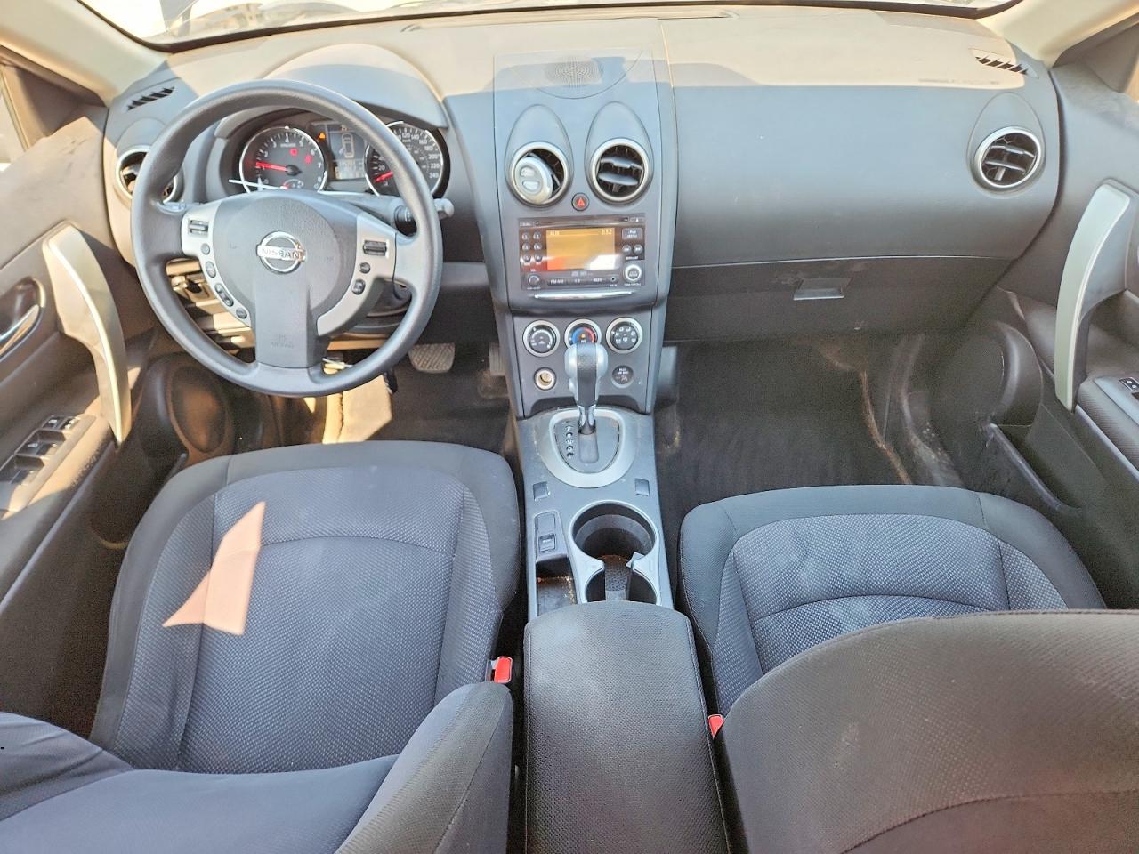 2013 Nissan Rogue S Black vin: JN8AS5MT1DW037694