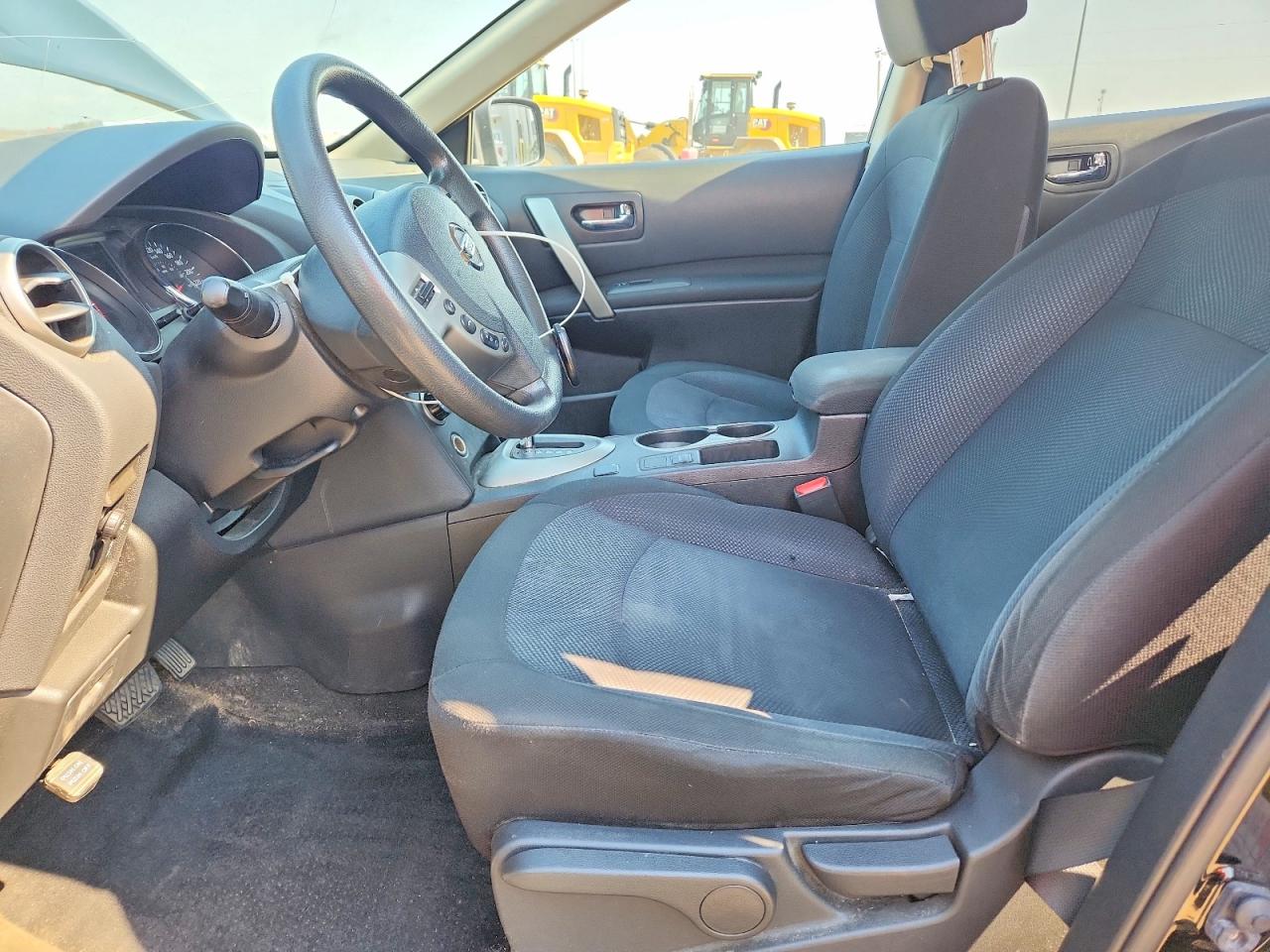 2013 Nissan Rogue S Black vin: JN8AS5MT1DW037694