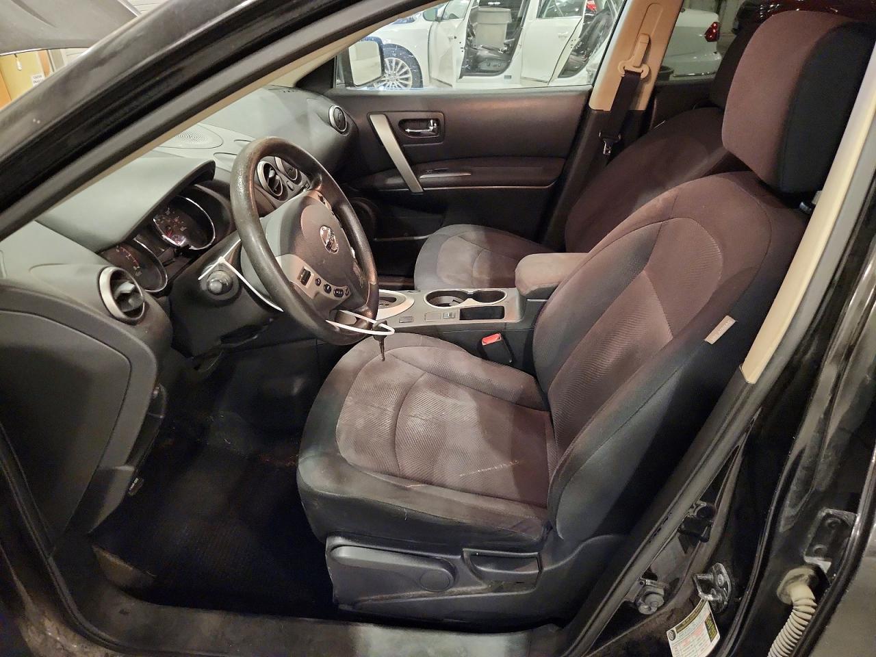 2013 Nissan Rogue S Black vin: JN8AS5MT1DW037887