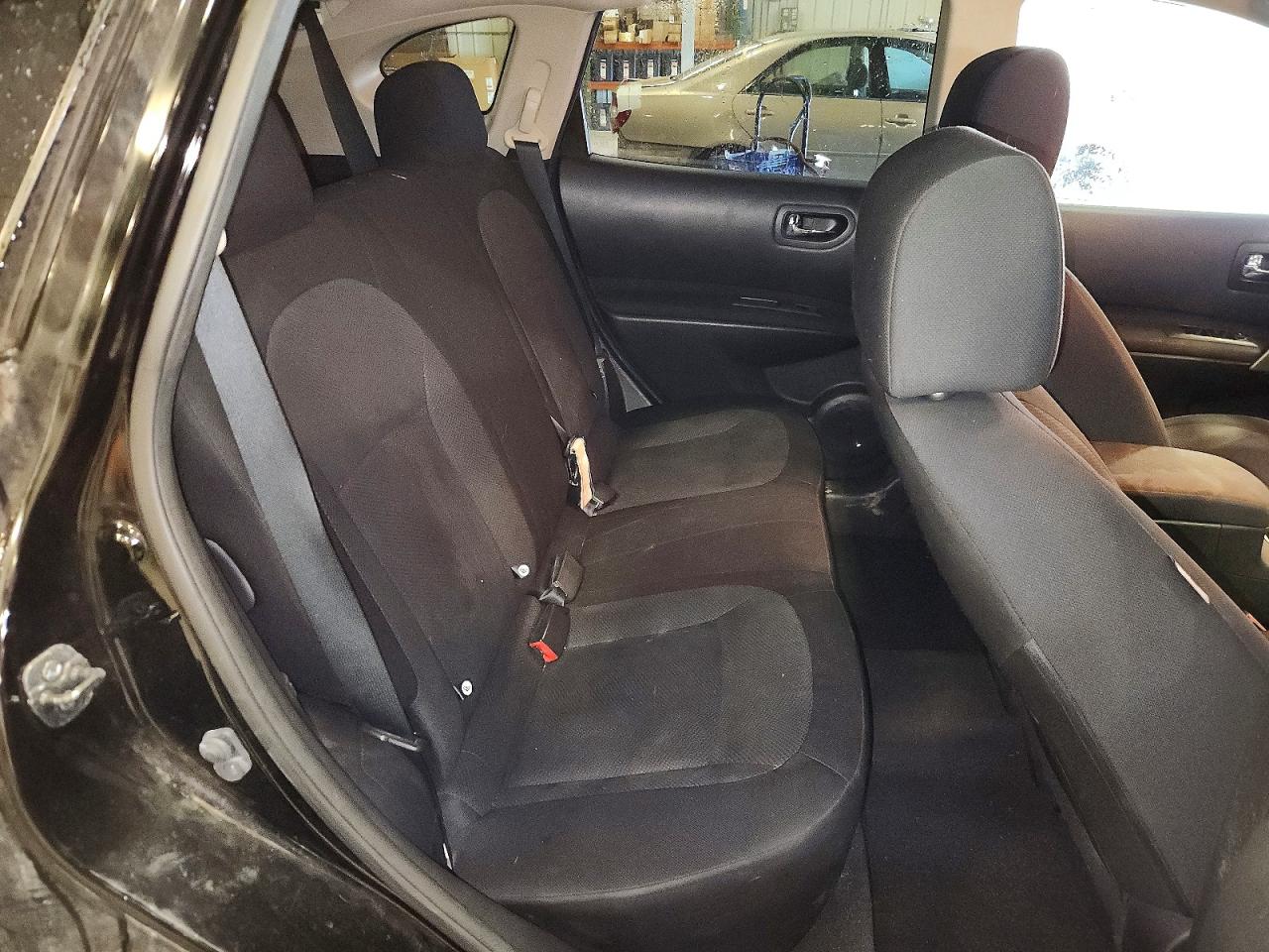 2013 Nissan Rogue S Black vin: JN8AS5MT1DW037887