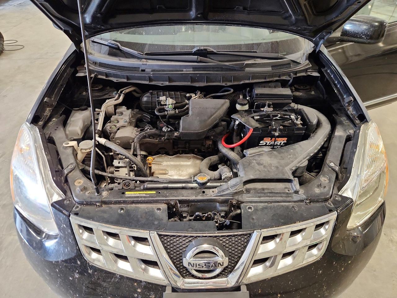 2013 Nissan Rogue S Black vin: JN8AS5MT1DW037887