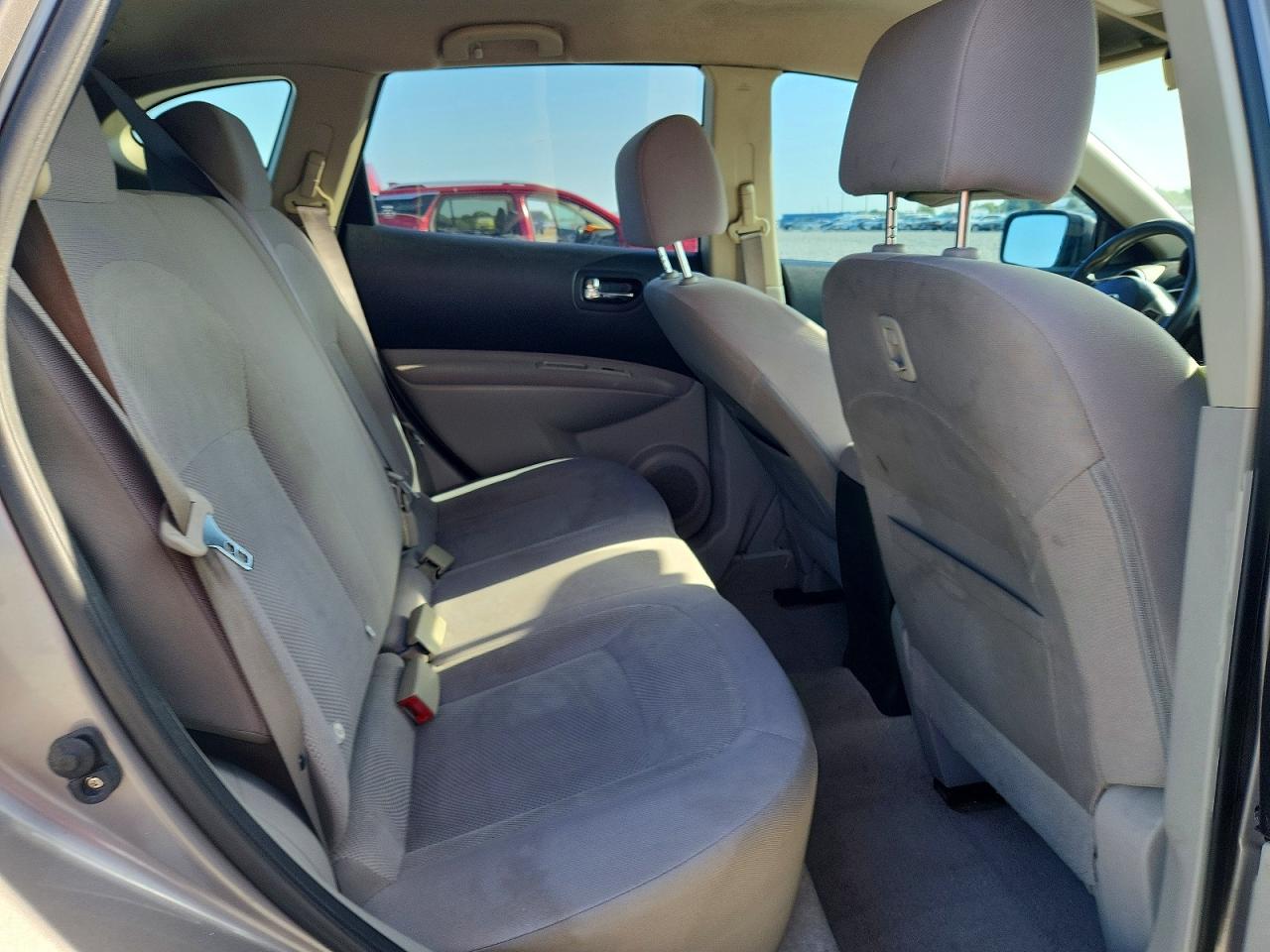 2013 Nissan Rogue S Gray vin: JN8AS5MT1DW041373