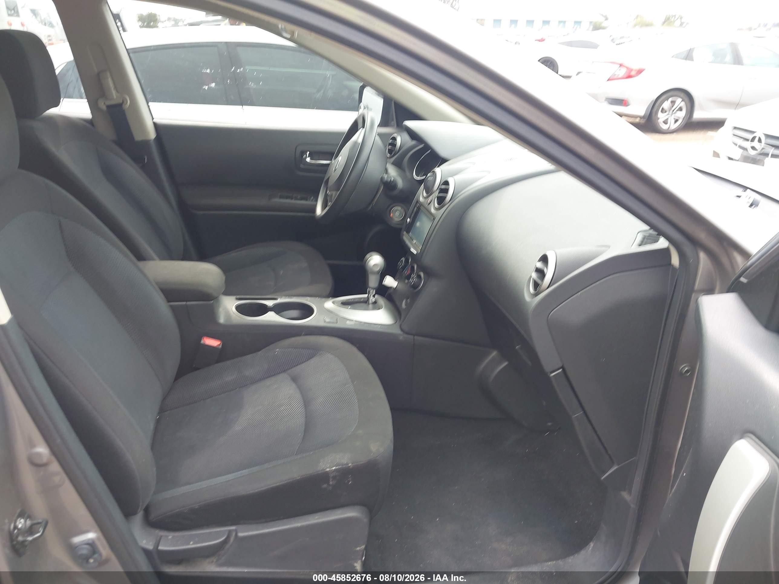 2013 Nissan Rogue S Gray vin: JN8AS5MT1DW042071