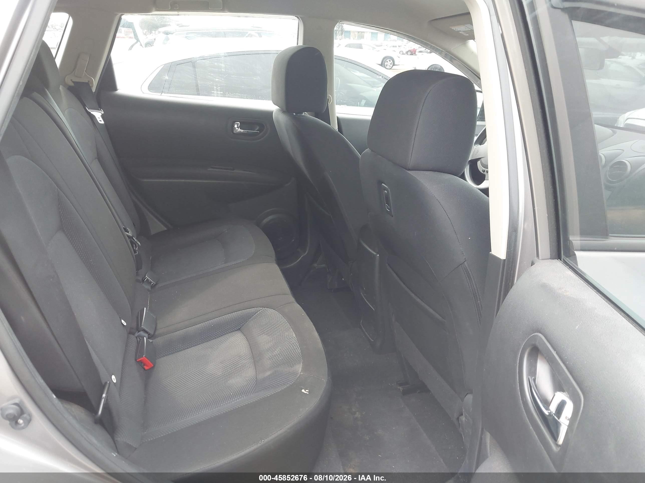 2013 Nissan Rogue S Gray vin: JN8AS5MT1DW042071