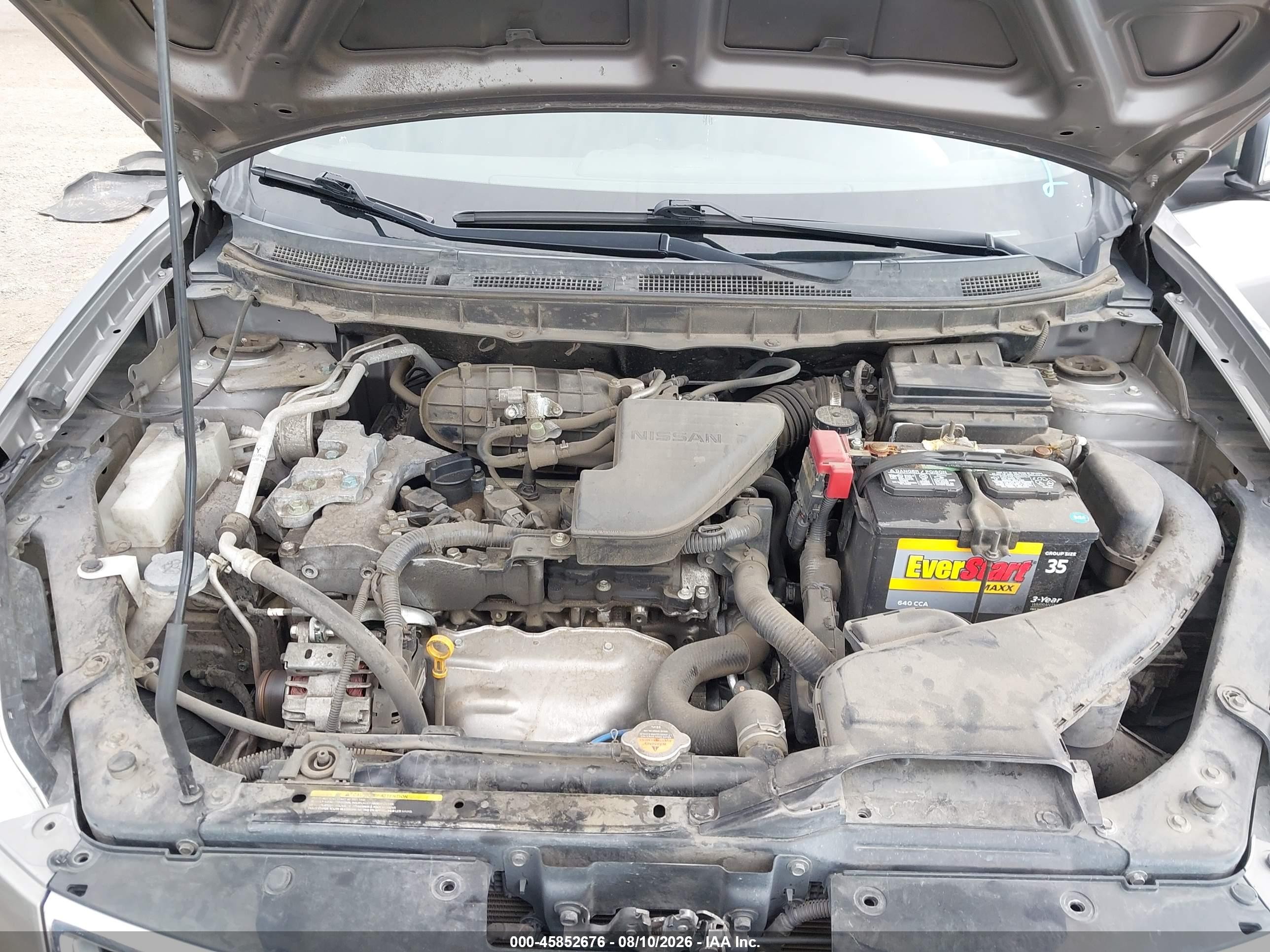 2013 Nissan Rogue S Gray vin: JN8AS5MT1DW042071