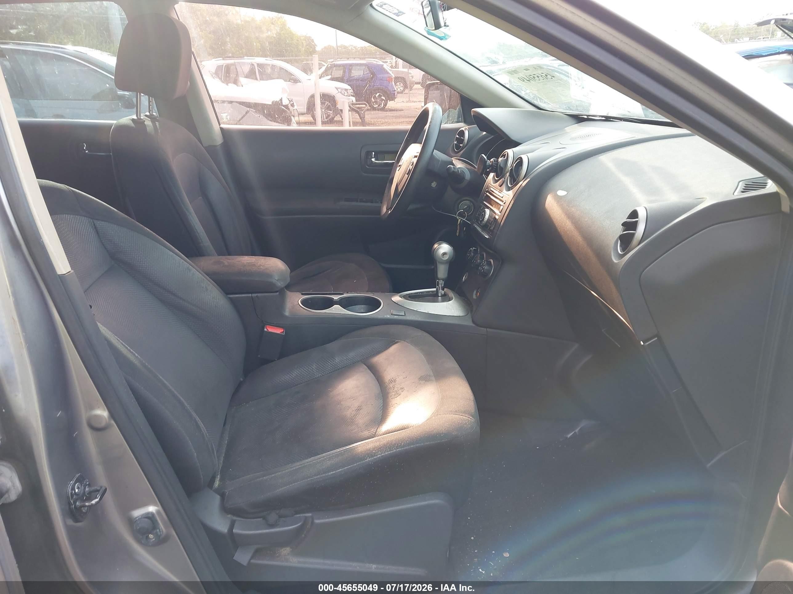 2013 Nissan Rogue S Gray vin: JN8AS5MT1DW507349