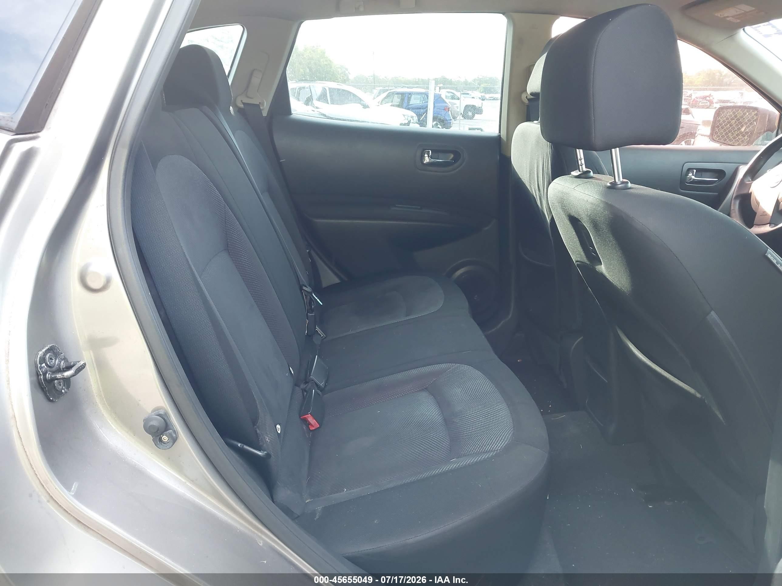 2013 Nissan Rogue S Gray vin: JN8AS5MT1DW507349