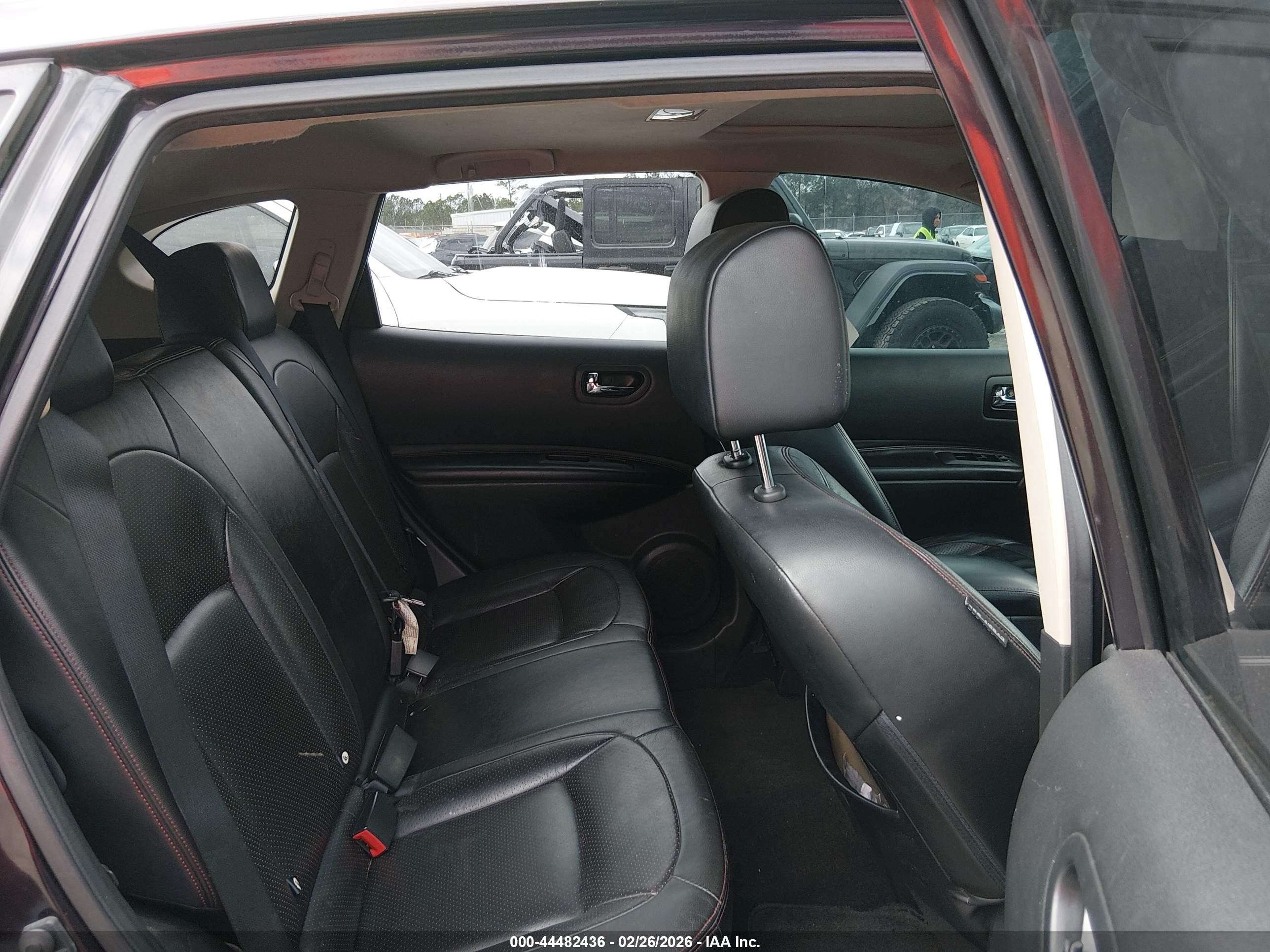 2013 Nissan Rogue Sv W/sl Pkg Black vin: JN8AS5MT1DW515032