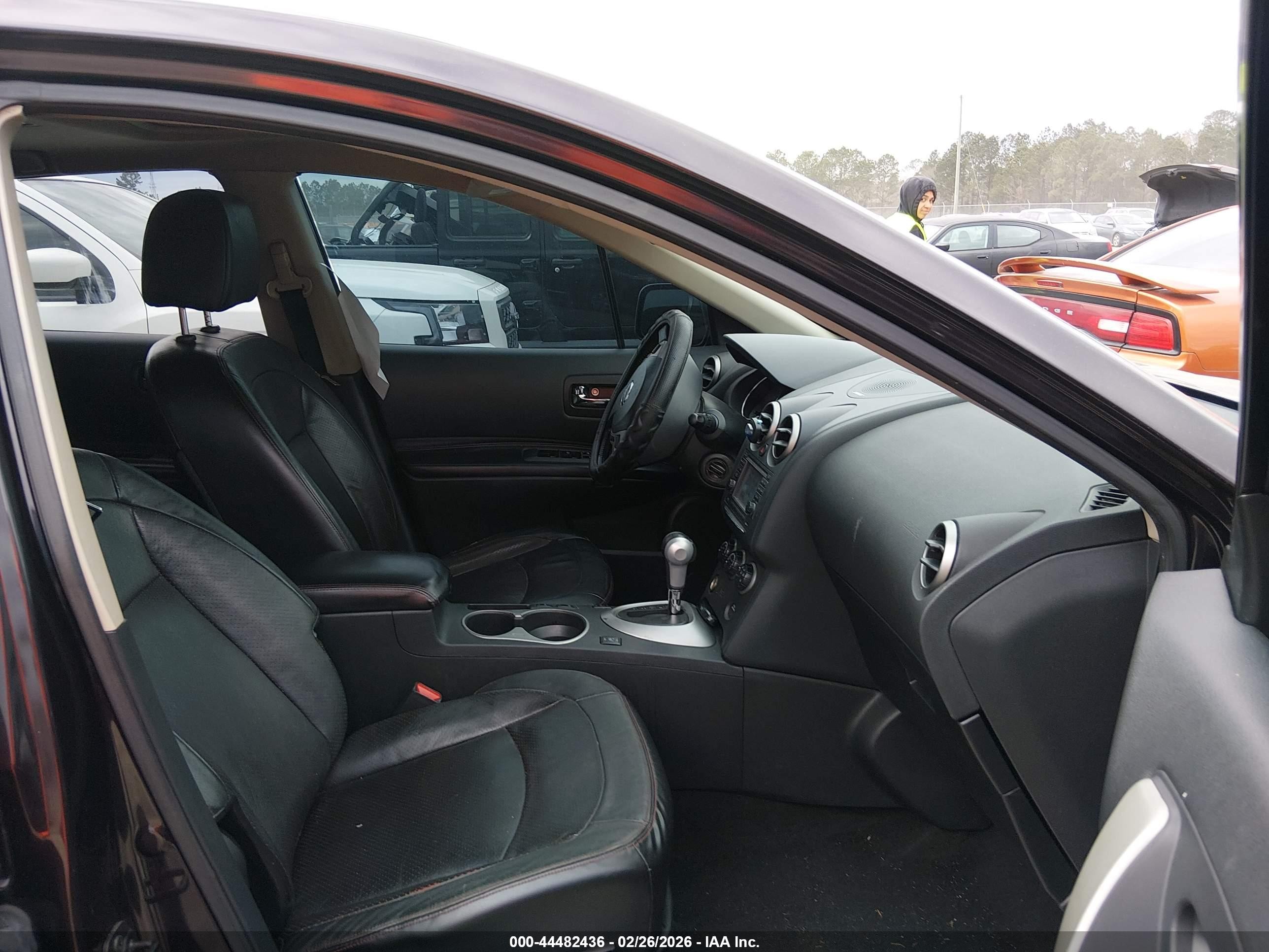 2013 Nissan Rogue Sv W/sl Pkg Black vin: JN8AS5MT1DW515032