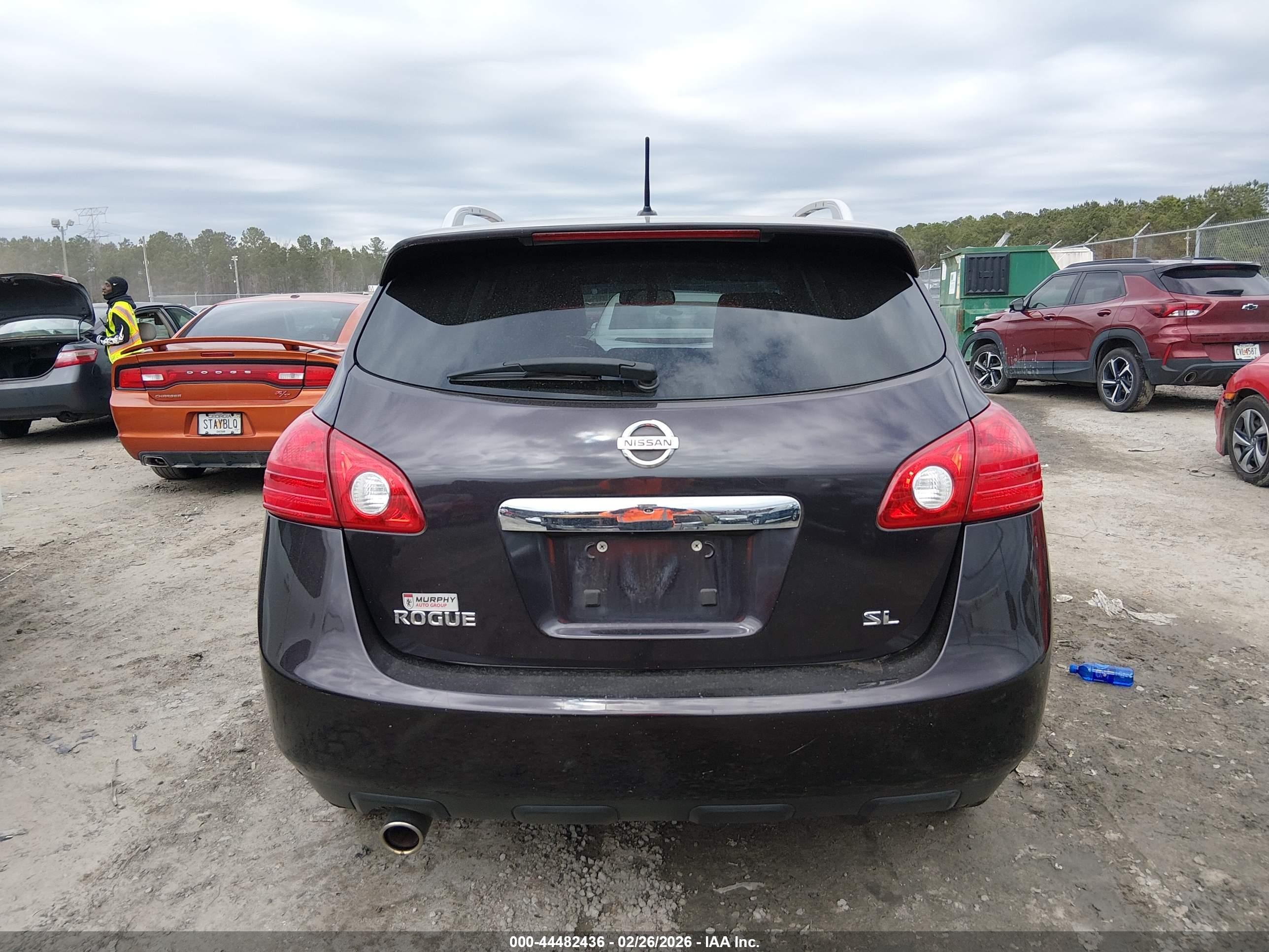 2013 Nissan Rogue Sv W/sl Pkg Black vin: JN8AS5MT1DW515032