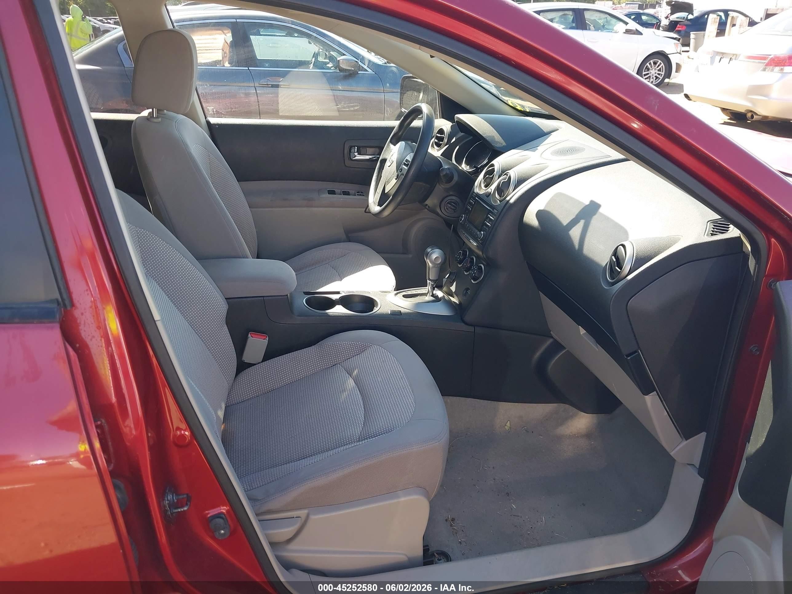 2013 Nissan Rogue Sv Red vin: JN8AS5MT1DW519131