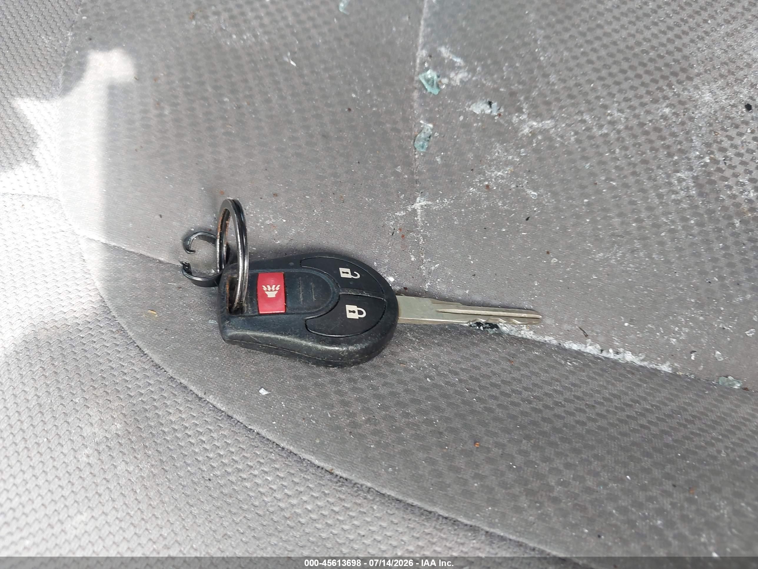 2013 Nissan Rogue S Black vin: JN8AS5MT1DW519758