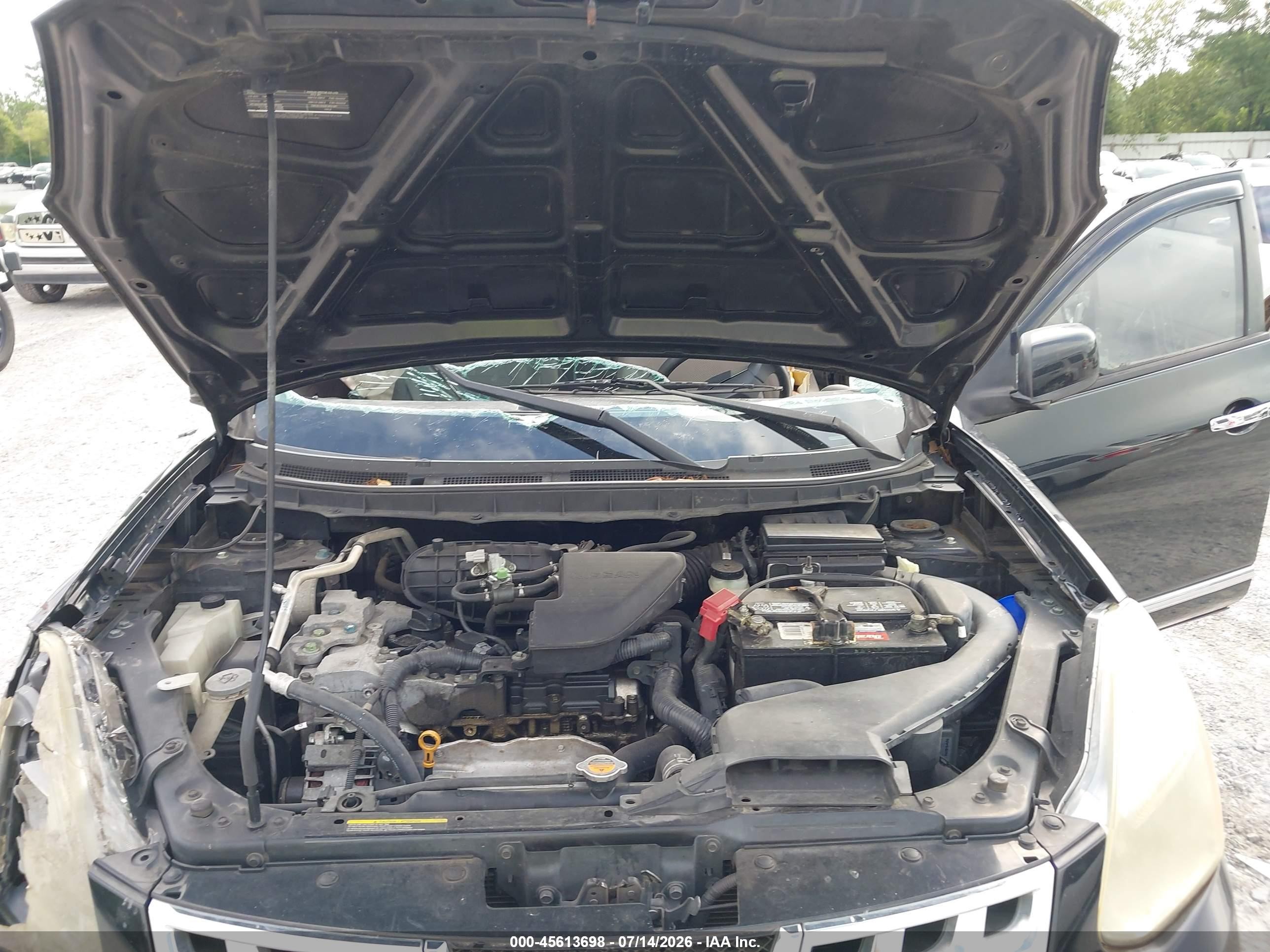 2013 Nissan Rogue S Black vin: JN8AS5MT1DW519758