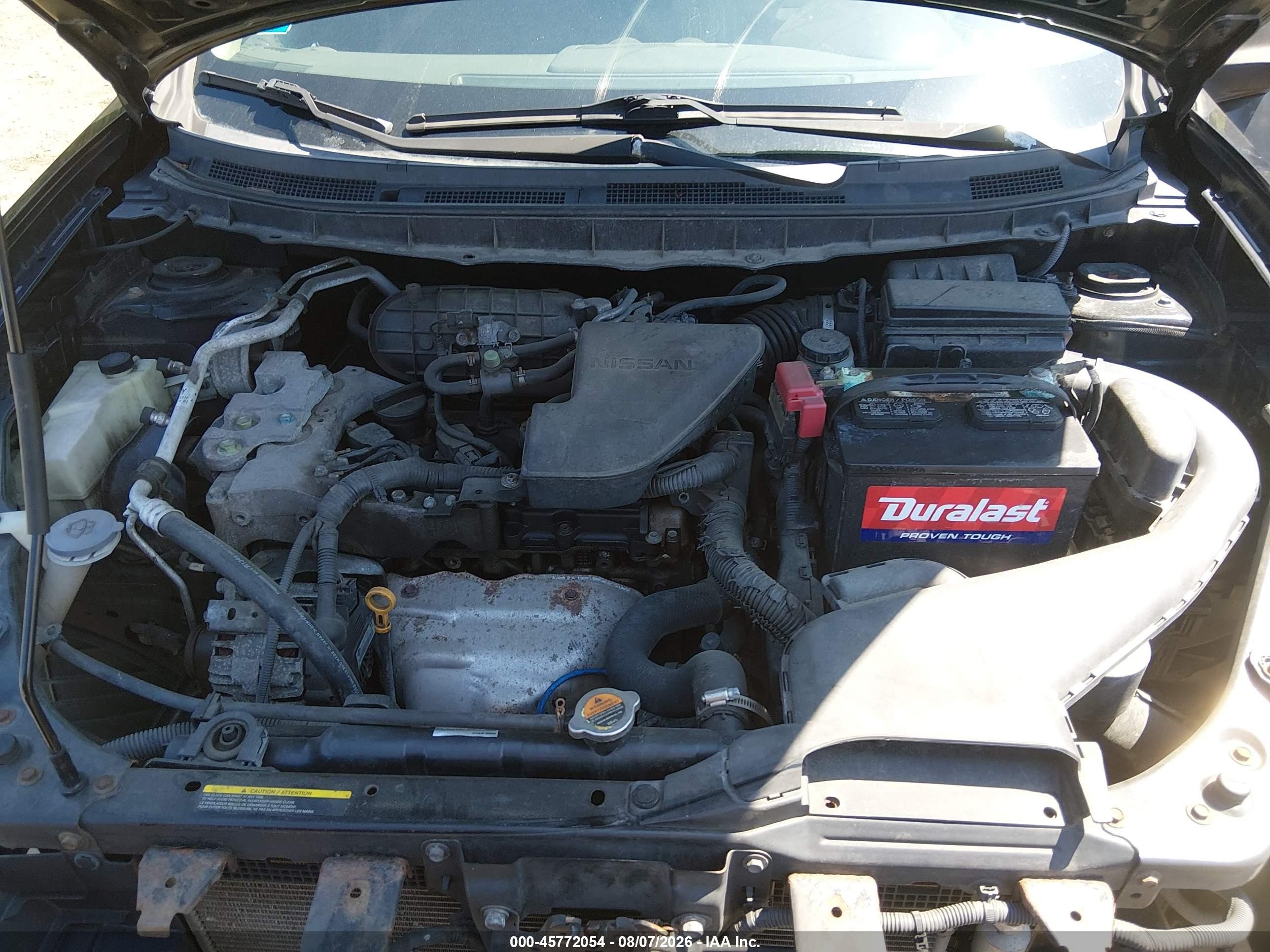 2013 Nissan Rogue S Black vin: JN8AS5MT1DW522157