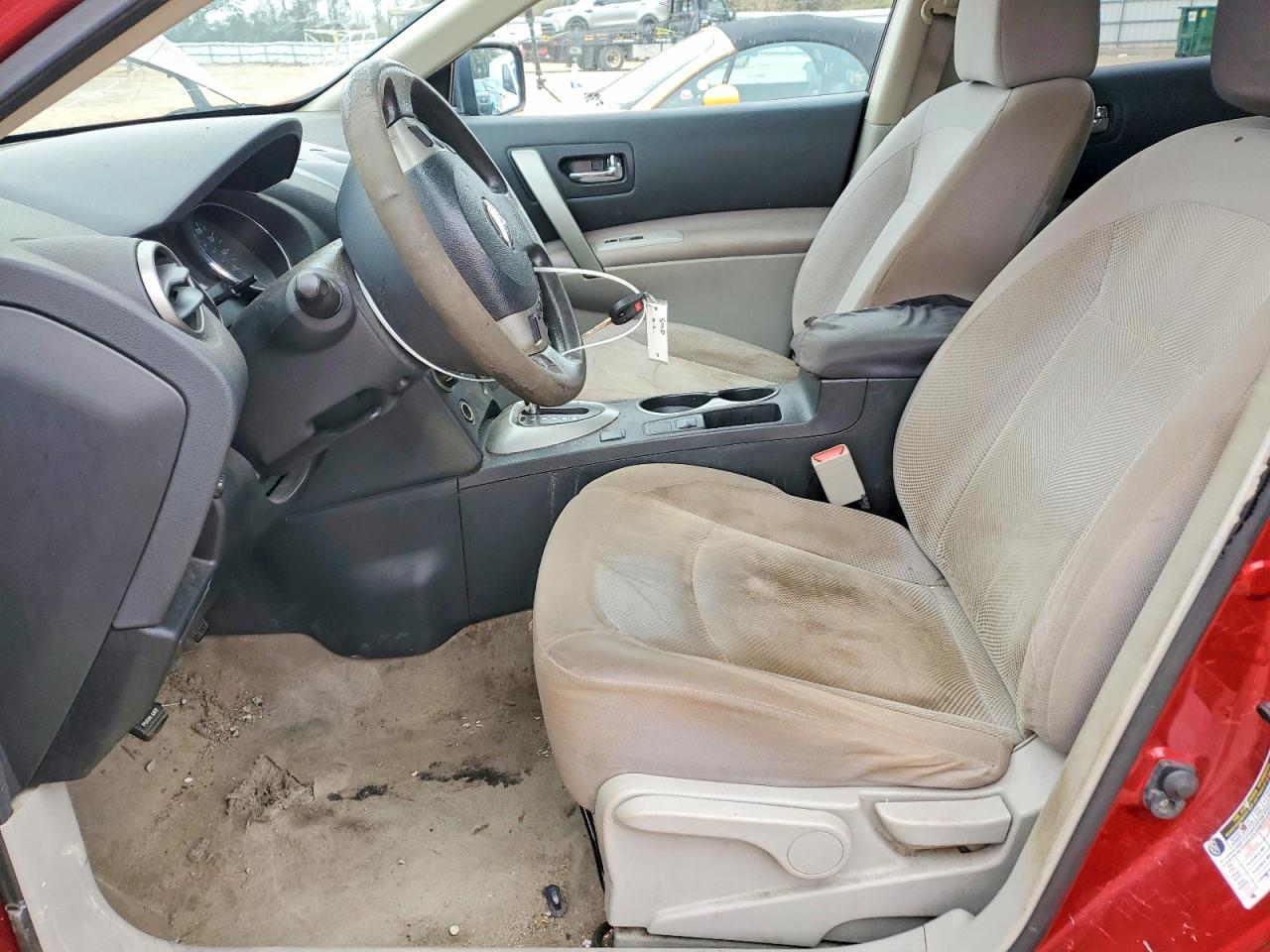 2013 Nissan Rogue S Burgundy vin: JN8AS5MT1DW522174