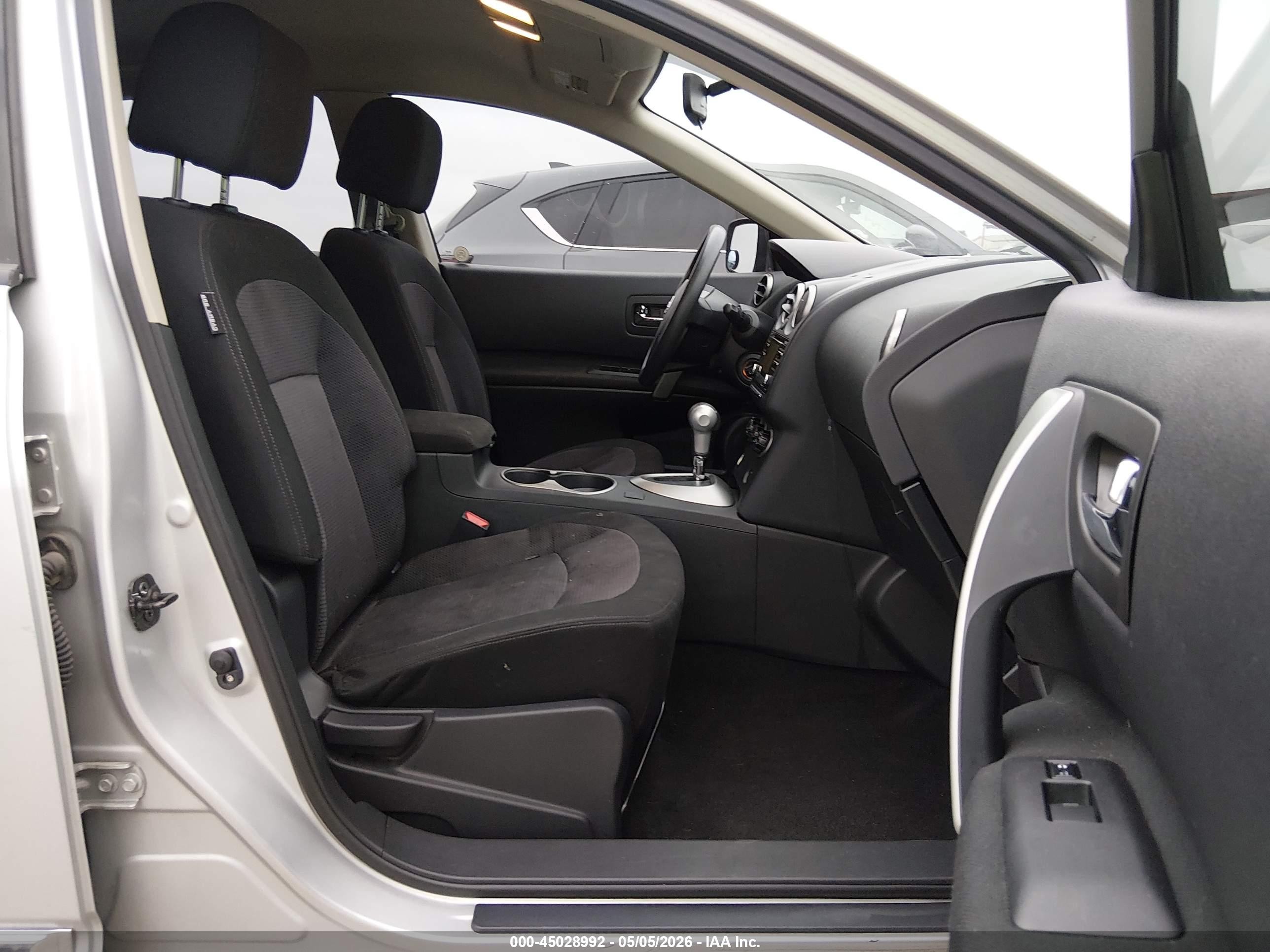 2013 Nissan Rogue Sv Gray vin: JN8AS5MT1DW524488