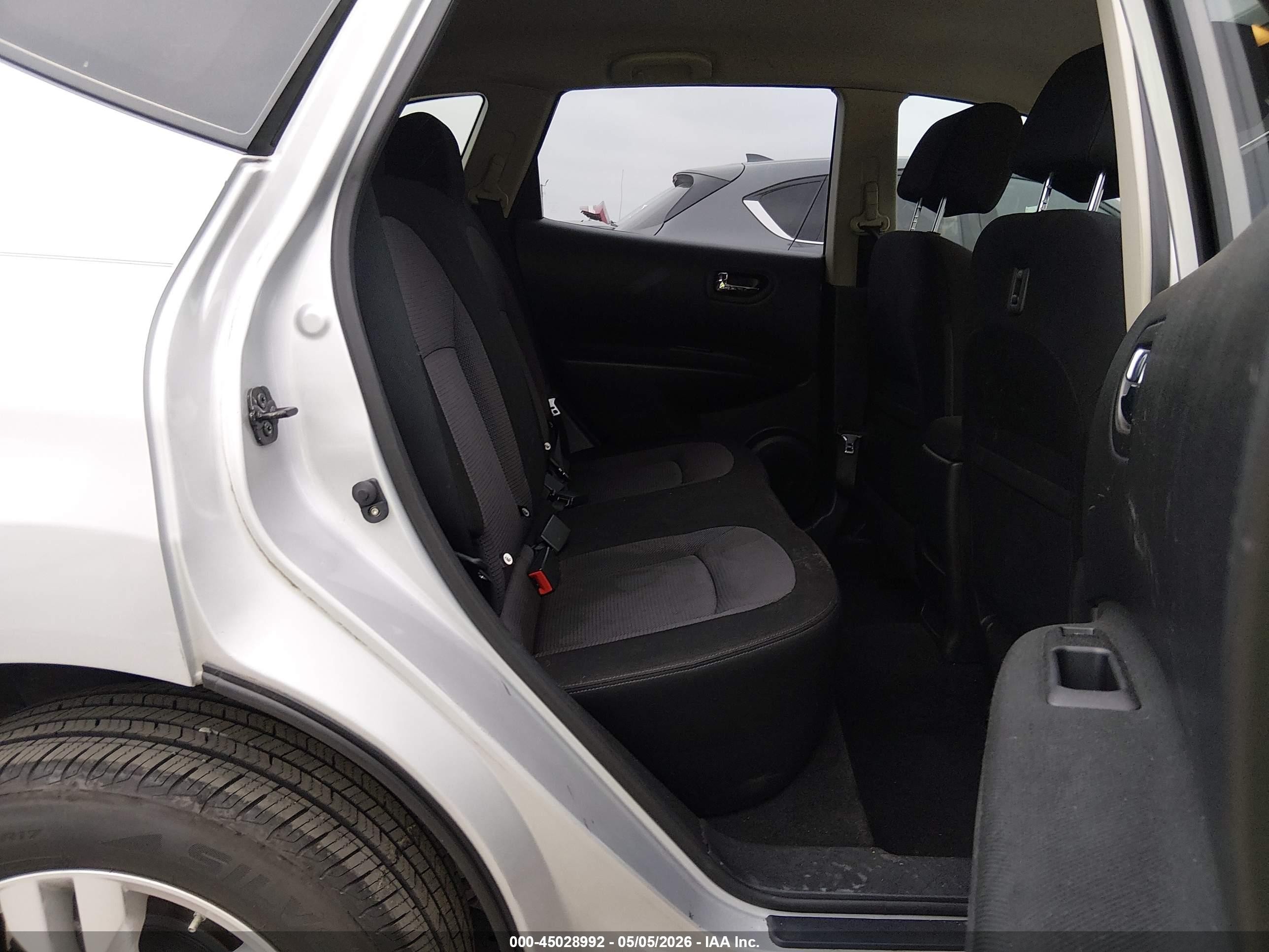 2013 Nissan Rogue Sv Gray vin: JN8AS5MT1DW524488