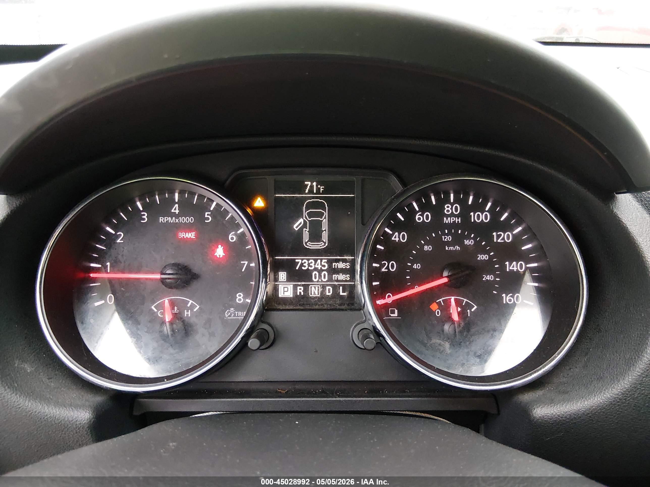 2013 Nissan Rogue Sv Gray vin: JN8AS5MT1DW524488