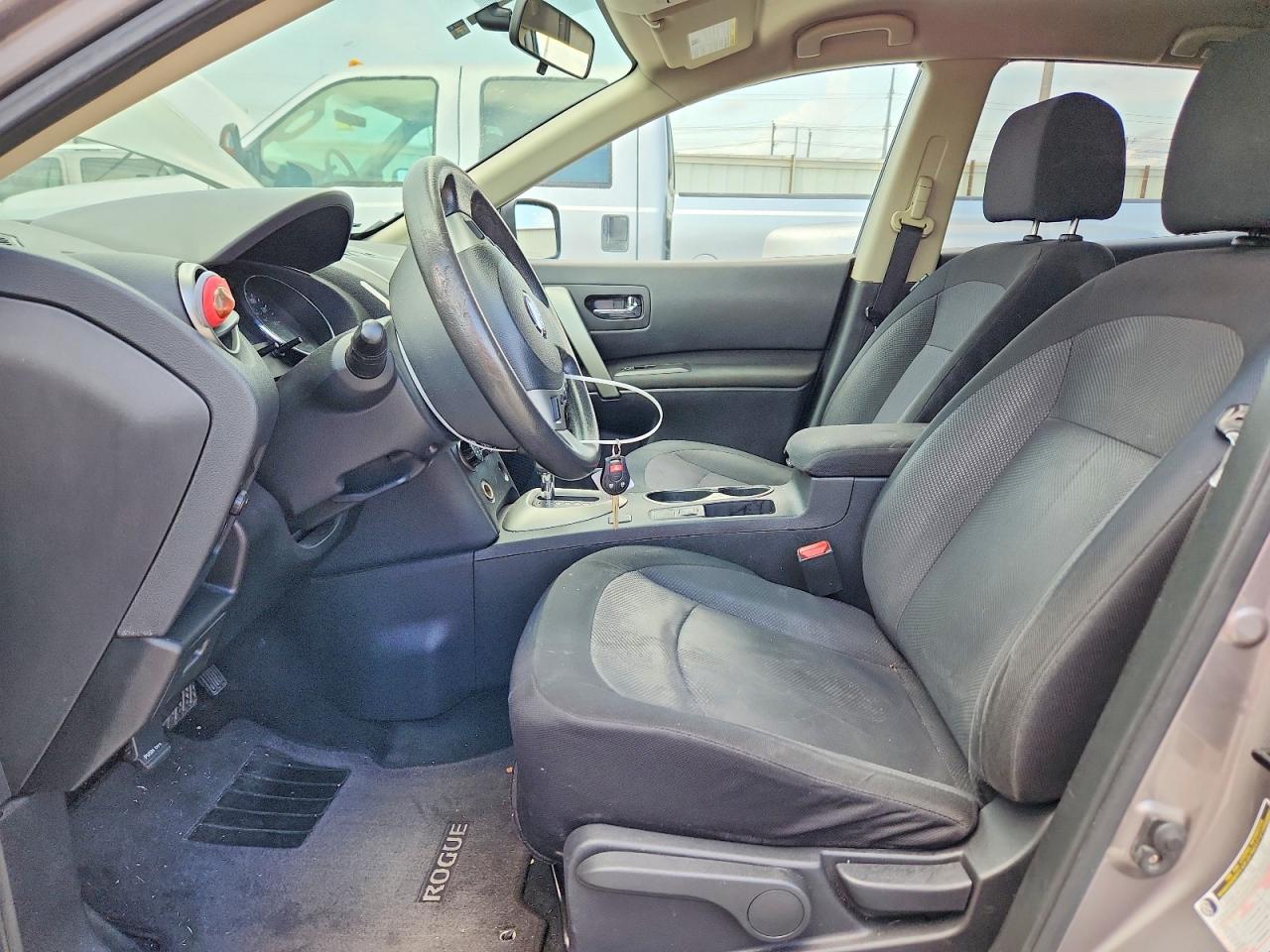 2013 Nissan Rogue S Gray vin: JN8AS5MT1DW525396