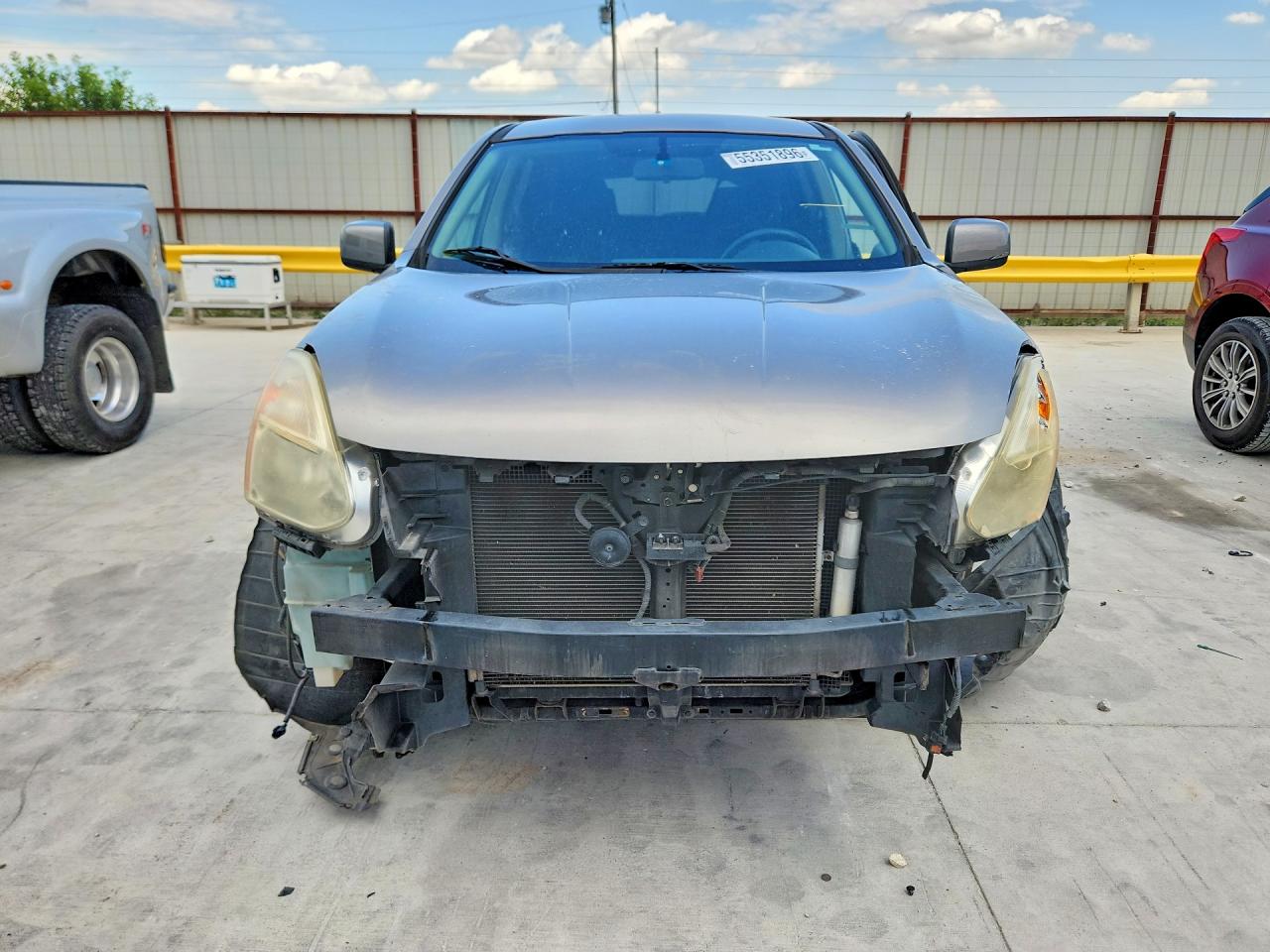 2013 Nissan Rogue S Gray vin: JN8AS5MT1DW525396