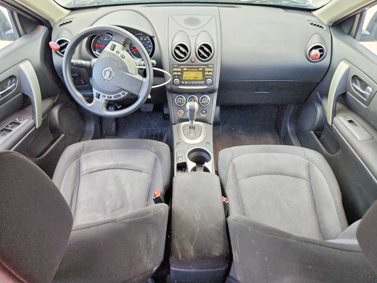 2013 Nissan Rogue S Gray vin: JN8AS5MT1DW525396