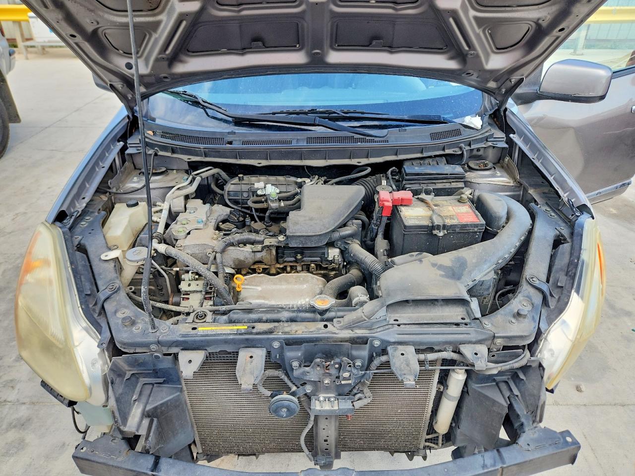 2013 Nissan Rogue S Gray vin: JN8AS5MT1DW525396