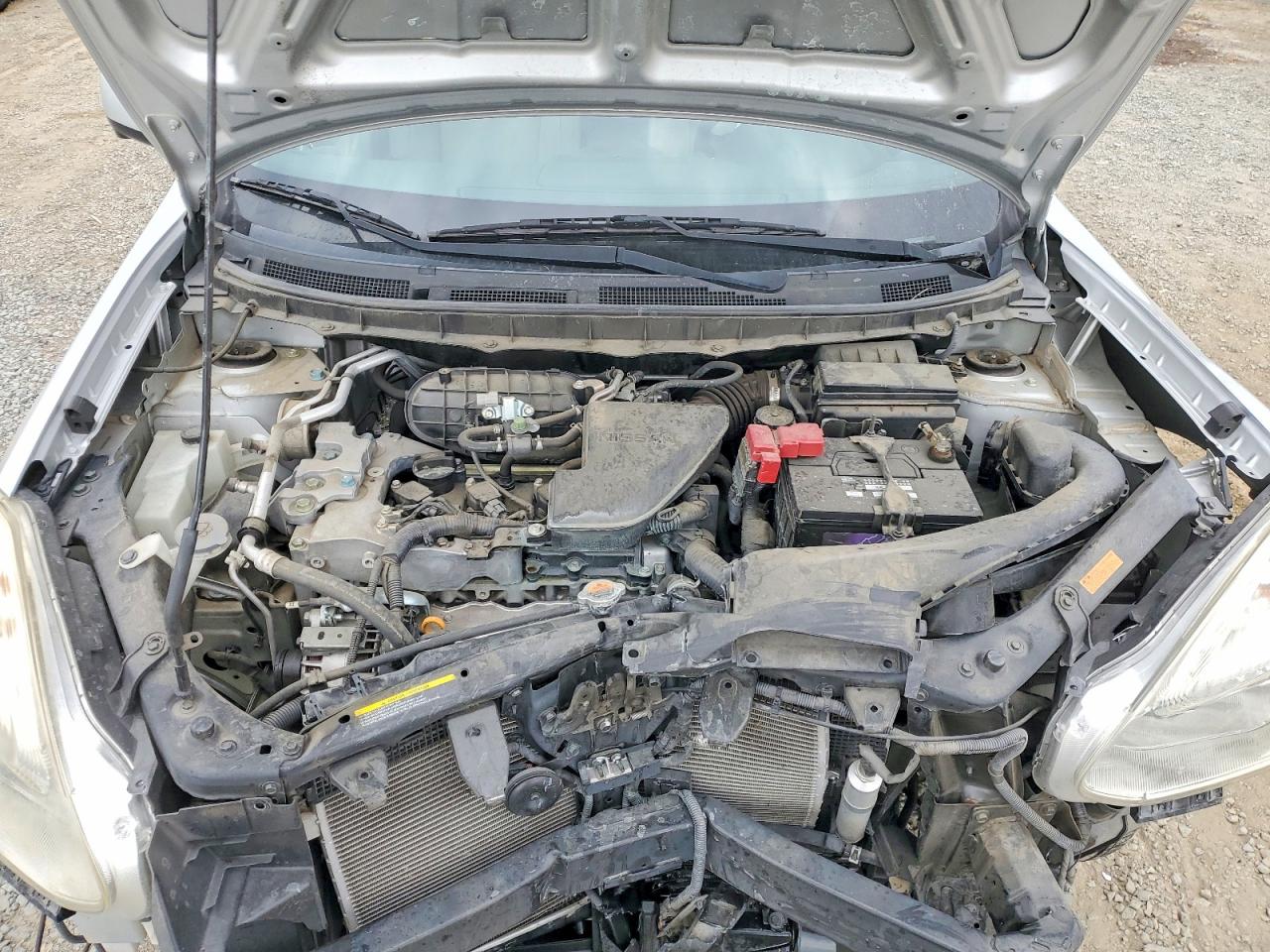 2013 Nissan Rogue S Silver vin: JN8AS5MT1DW528816