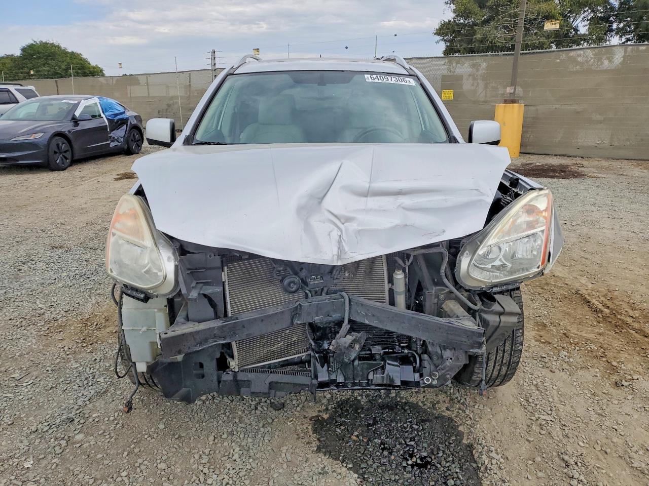 2013 Nissan Rogue S Silver vin: JN8AS5MT1DW528816