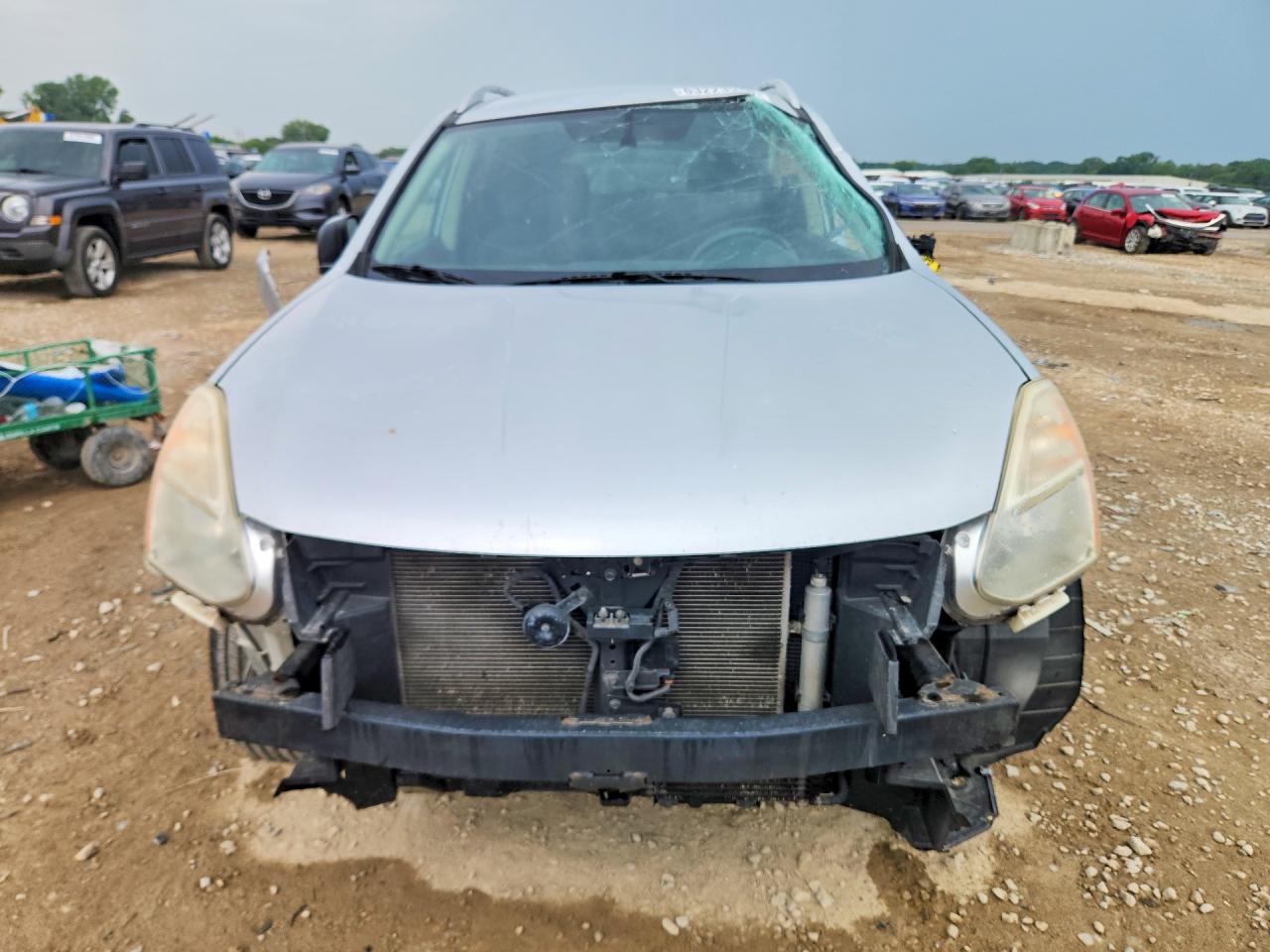2013 Nissan Rogue S Gray vin: JN8AS5MT1DW544627