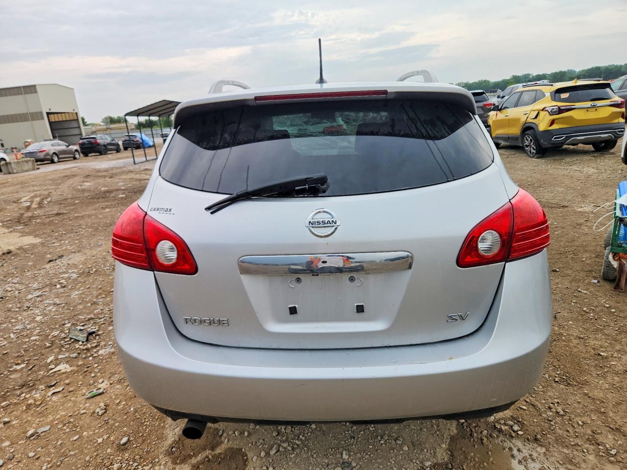 2013 Nissan Rogue S Gray vin: JN8AS5MT1DW544627