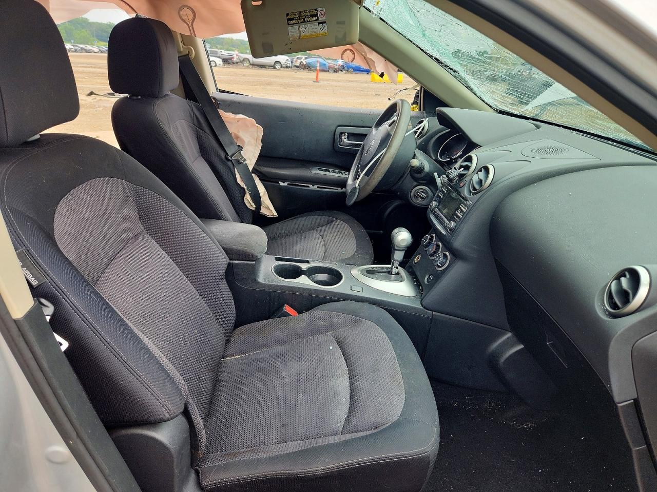 2013 Nissan Rogue S Gray vin: JN8AS5MT1DW544627