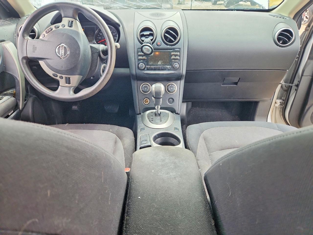2013 Nissan Rogue S Gray vin: JN8AS5MT1DW544627